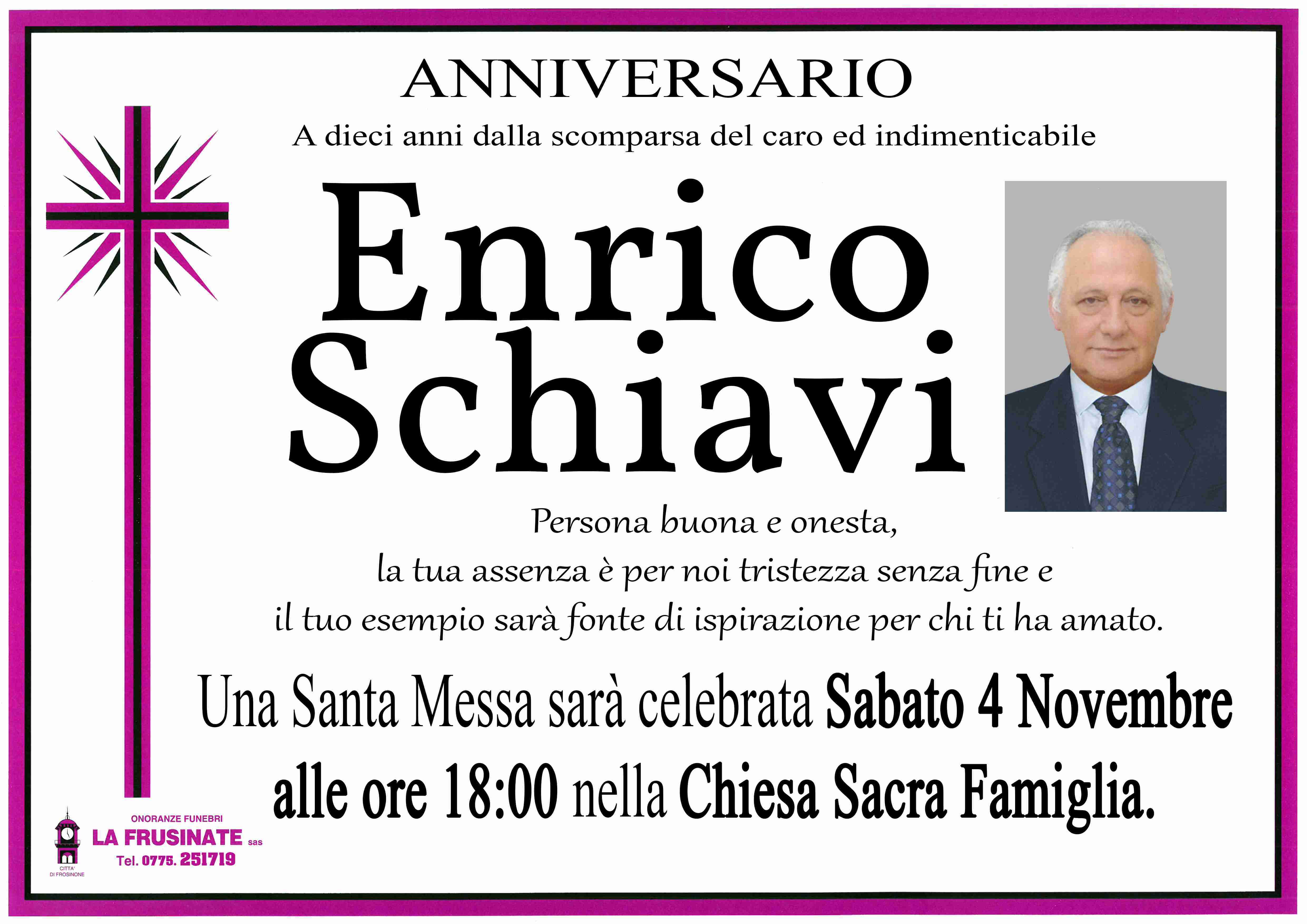 Enrico Schiavi