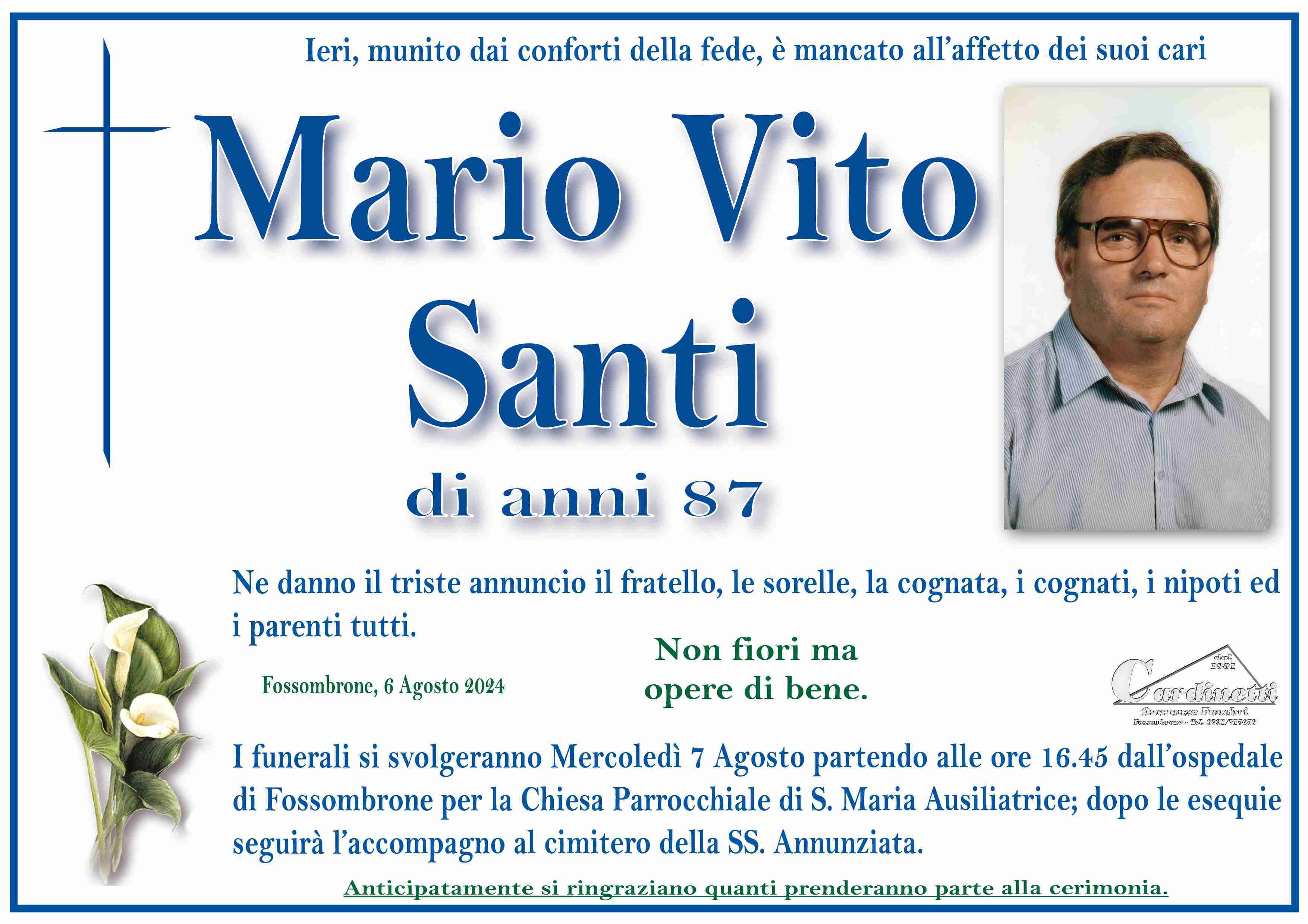 Mario Vito Santi