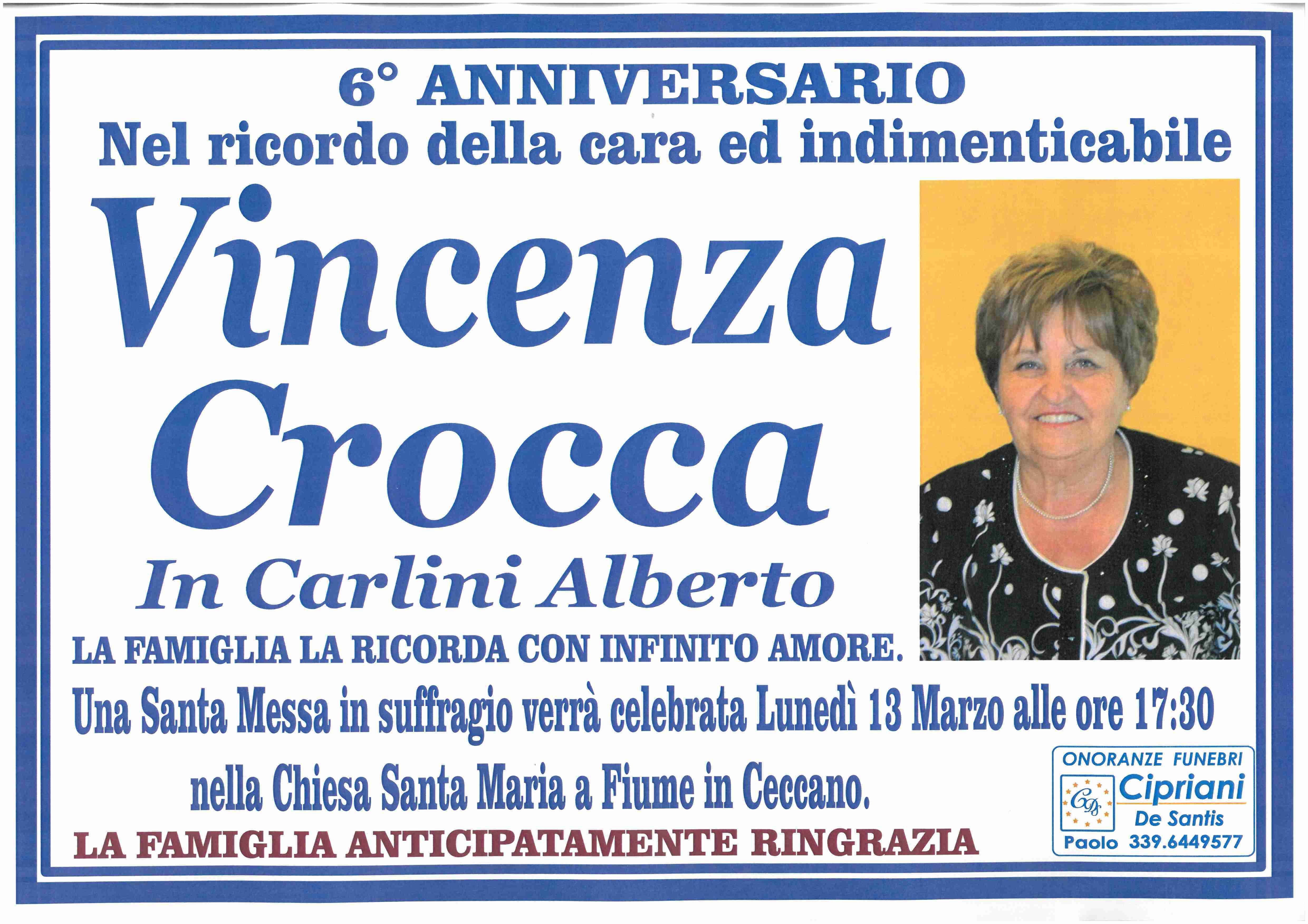 Vincenza Crocca