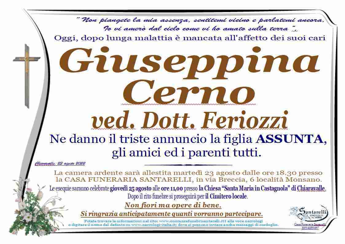 Giuseppina Cerno