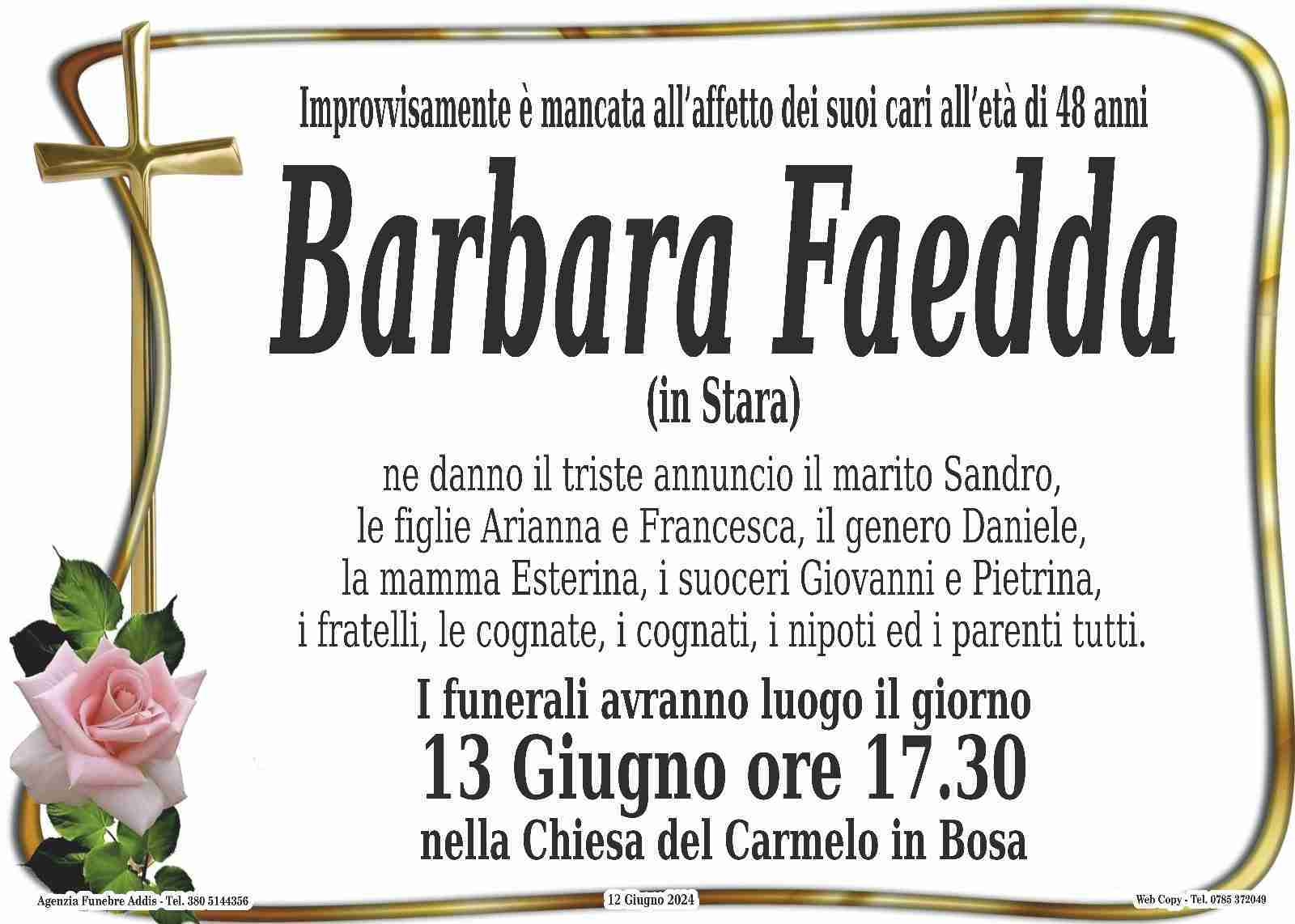 Maria Barbara Faedda