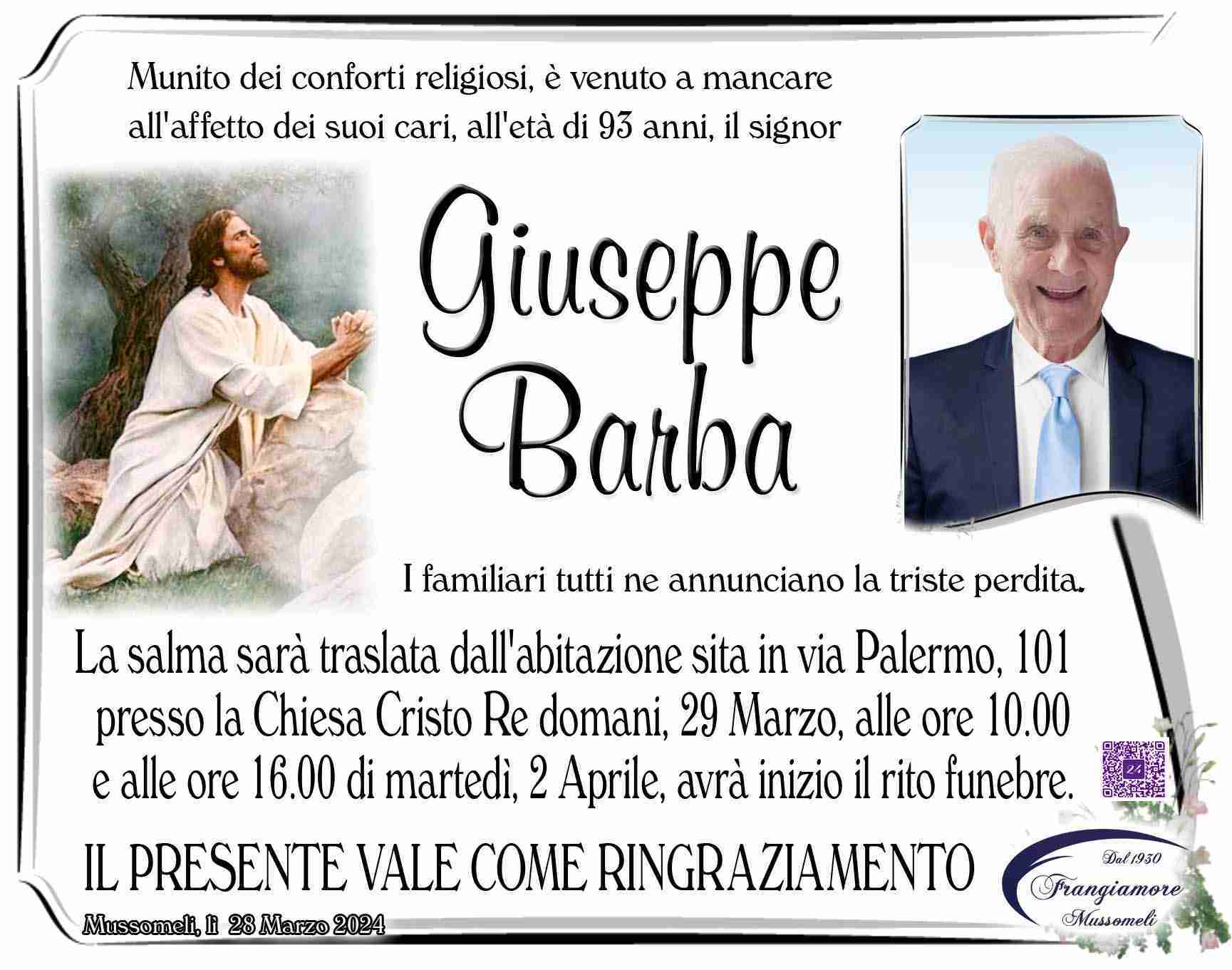 Giuseppe Barba