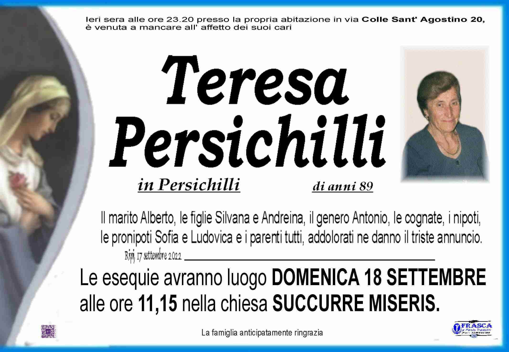 Teresa Persichilli