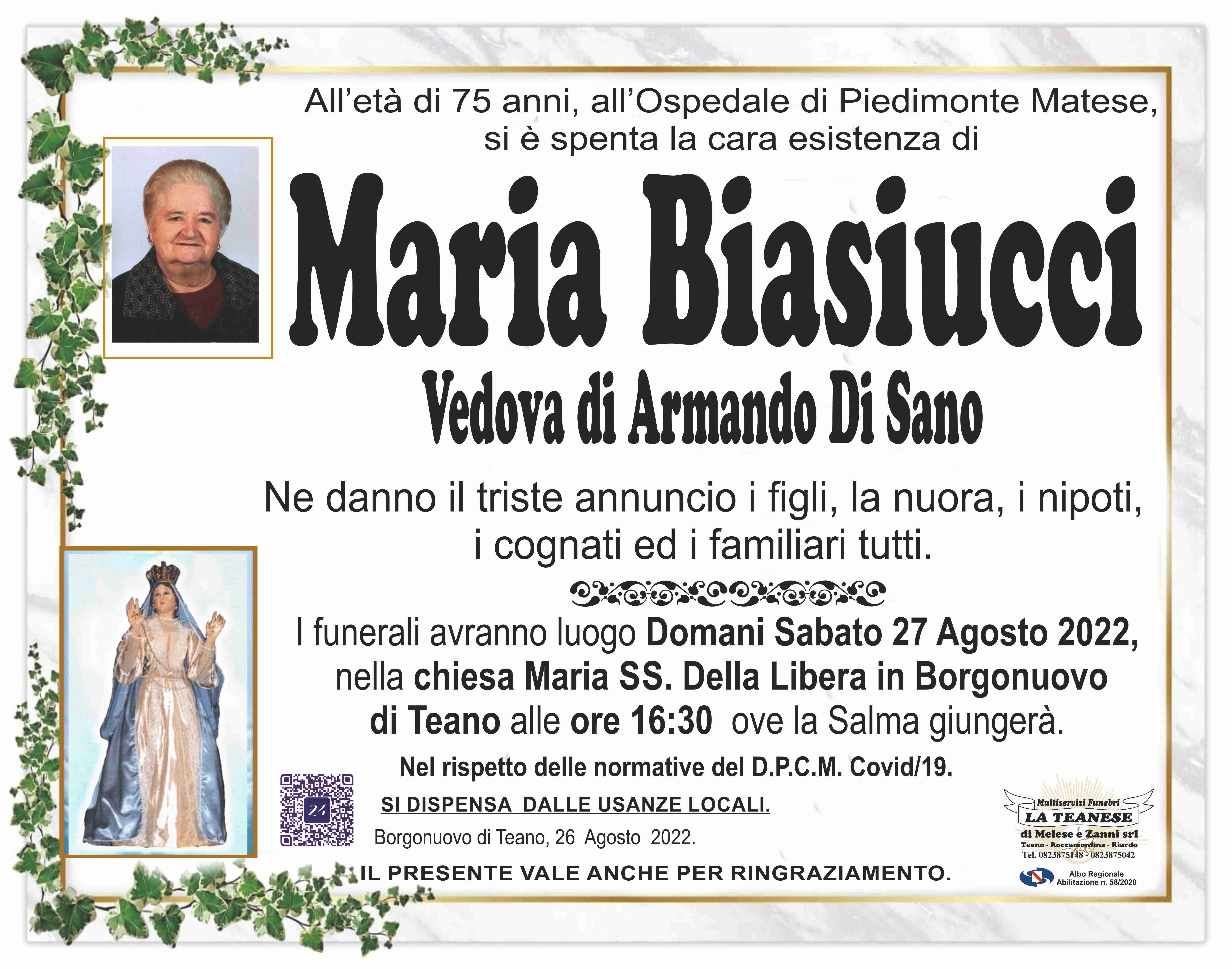 Maria Biasucci