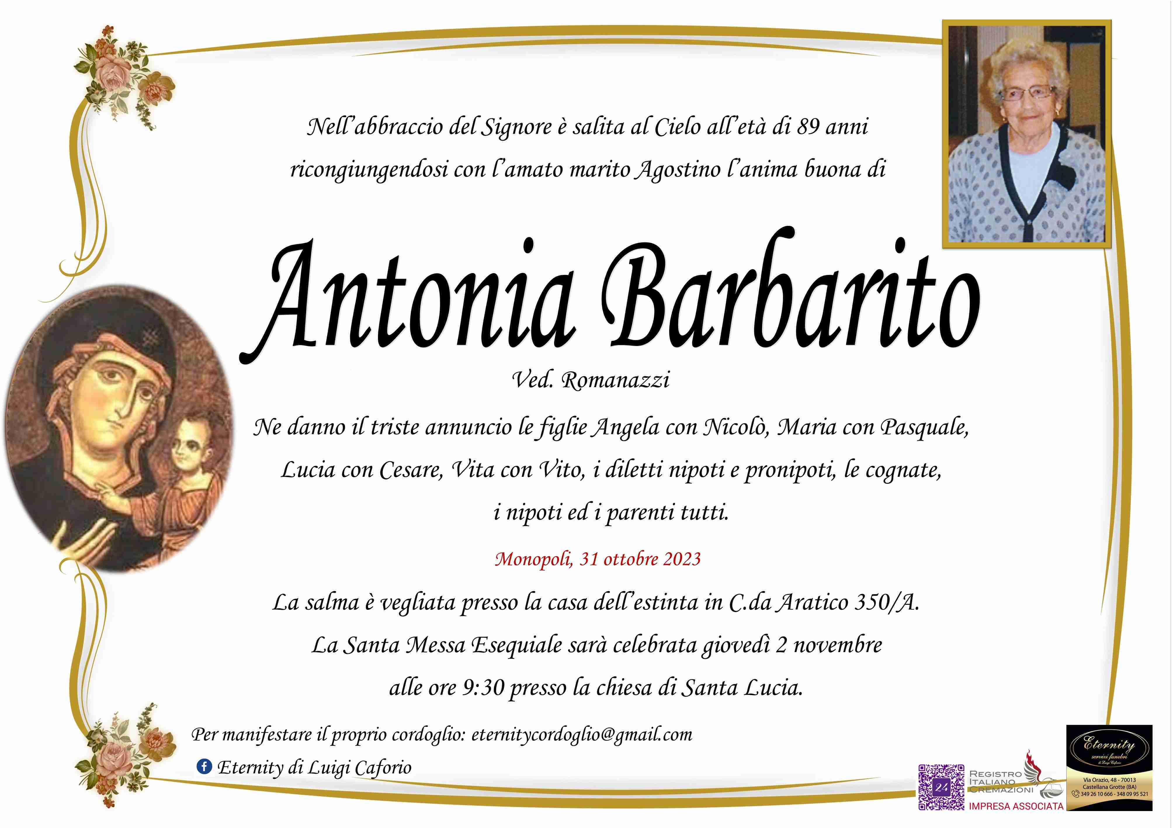 Antonia Barbarito