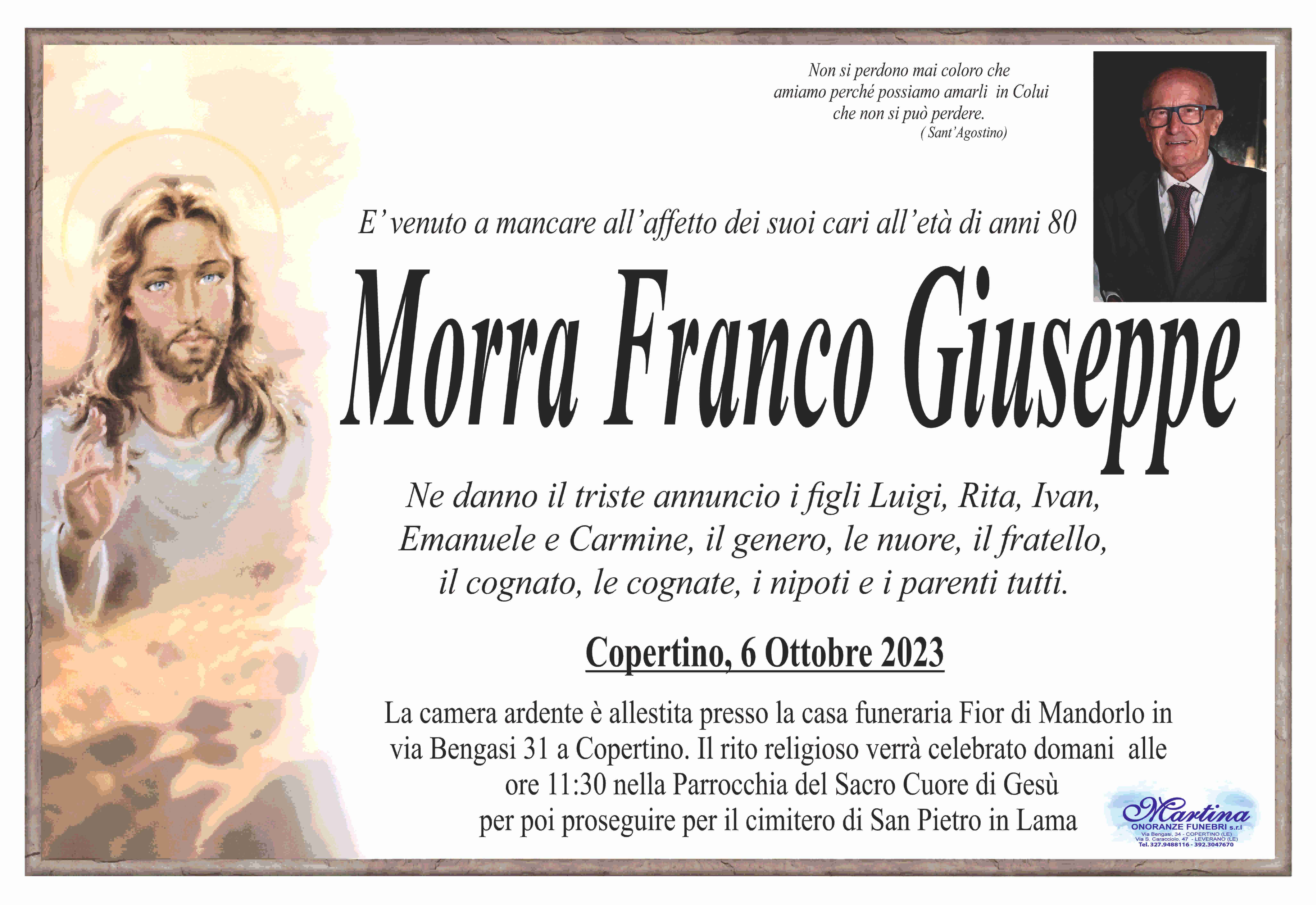 Franco Giuseppe Morra