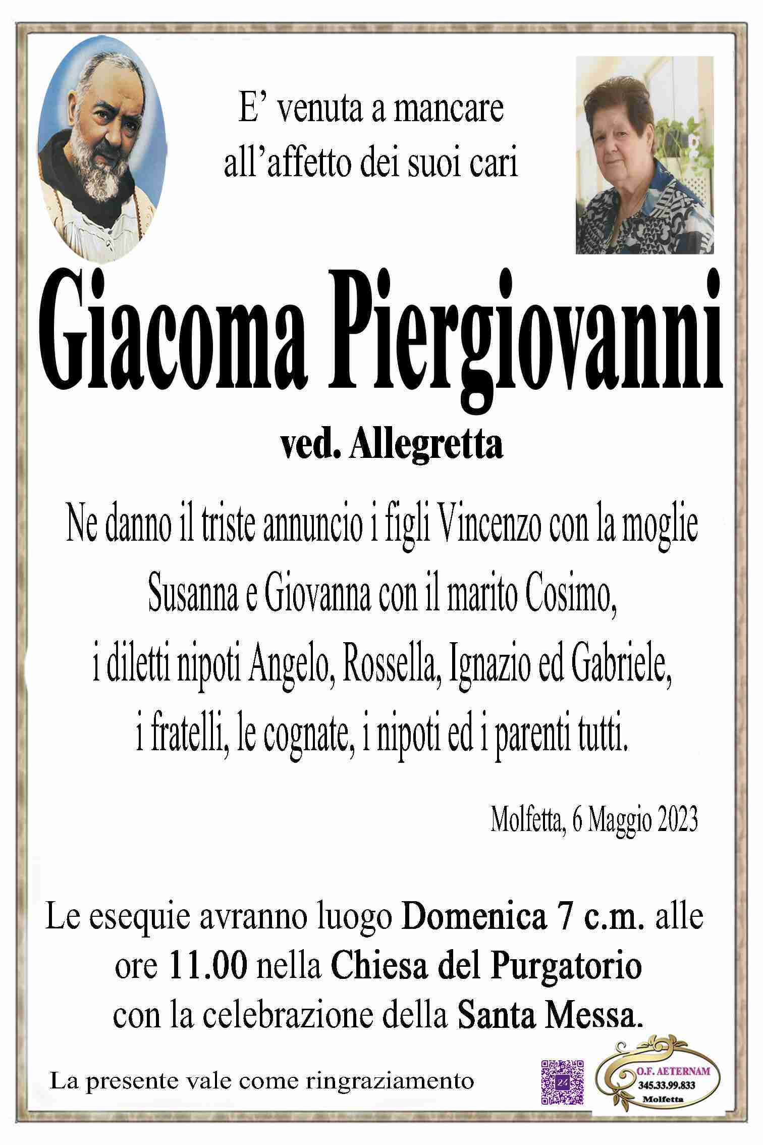 Giacoma Piergiovanni
