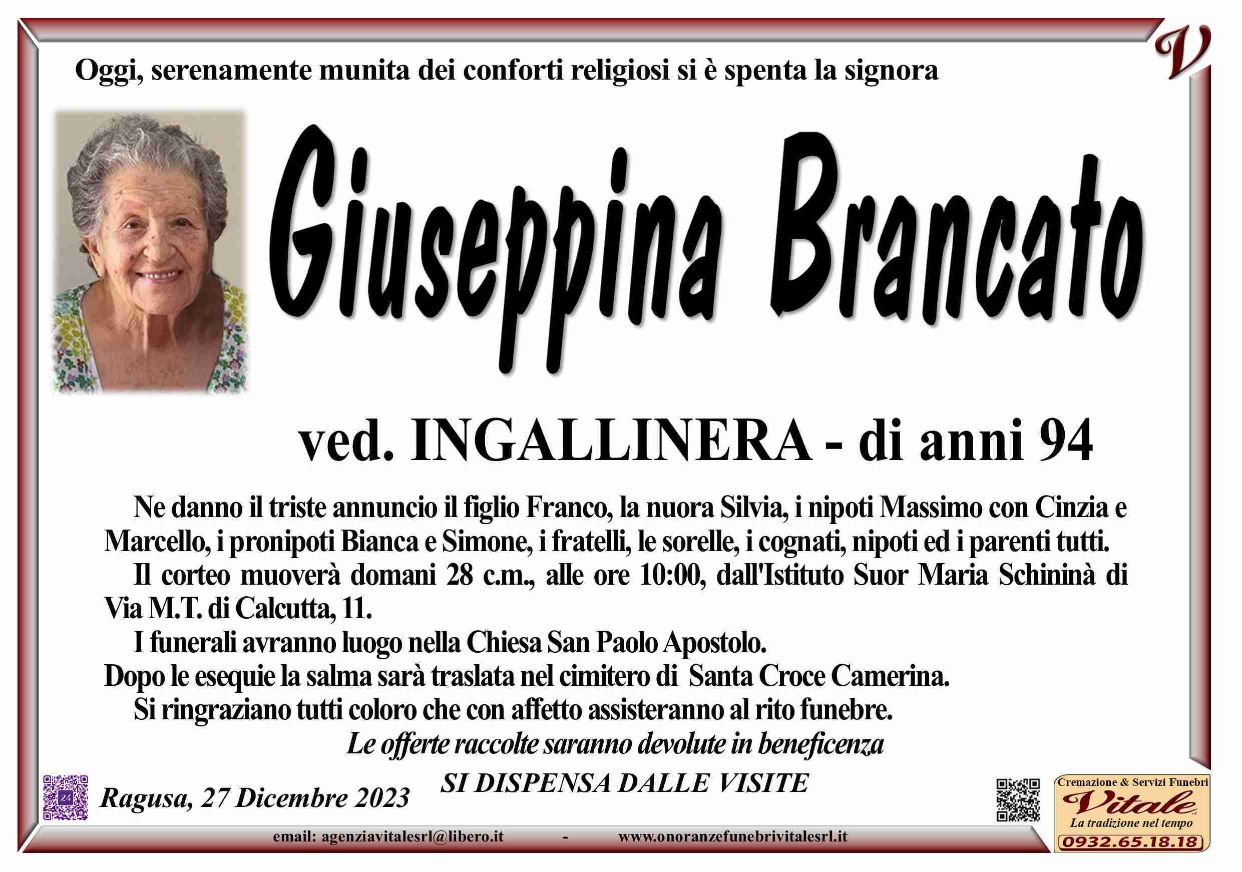 Giuseppina Brancato