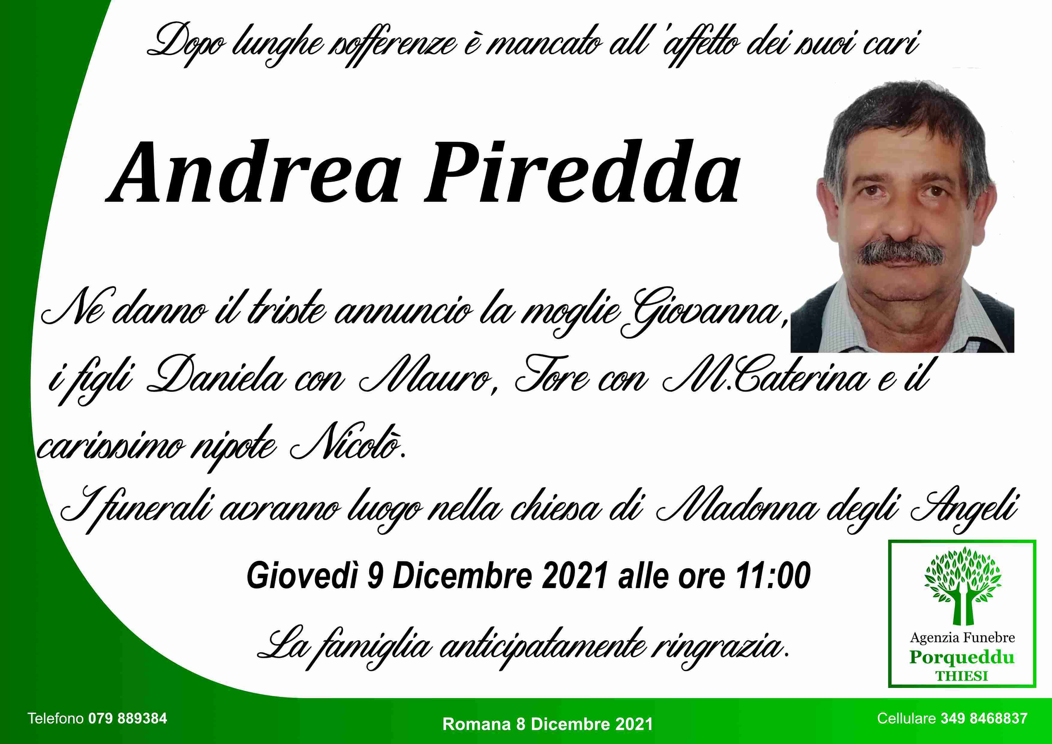 Giovanni Andrea Piredda