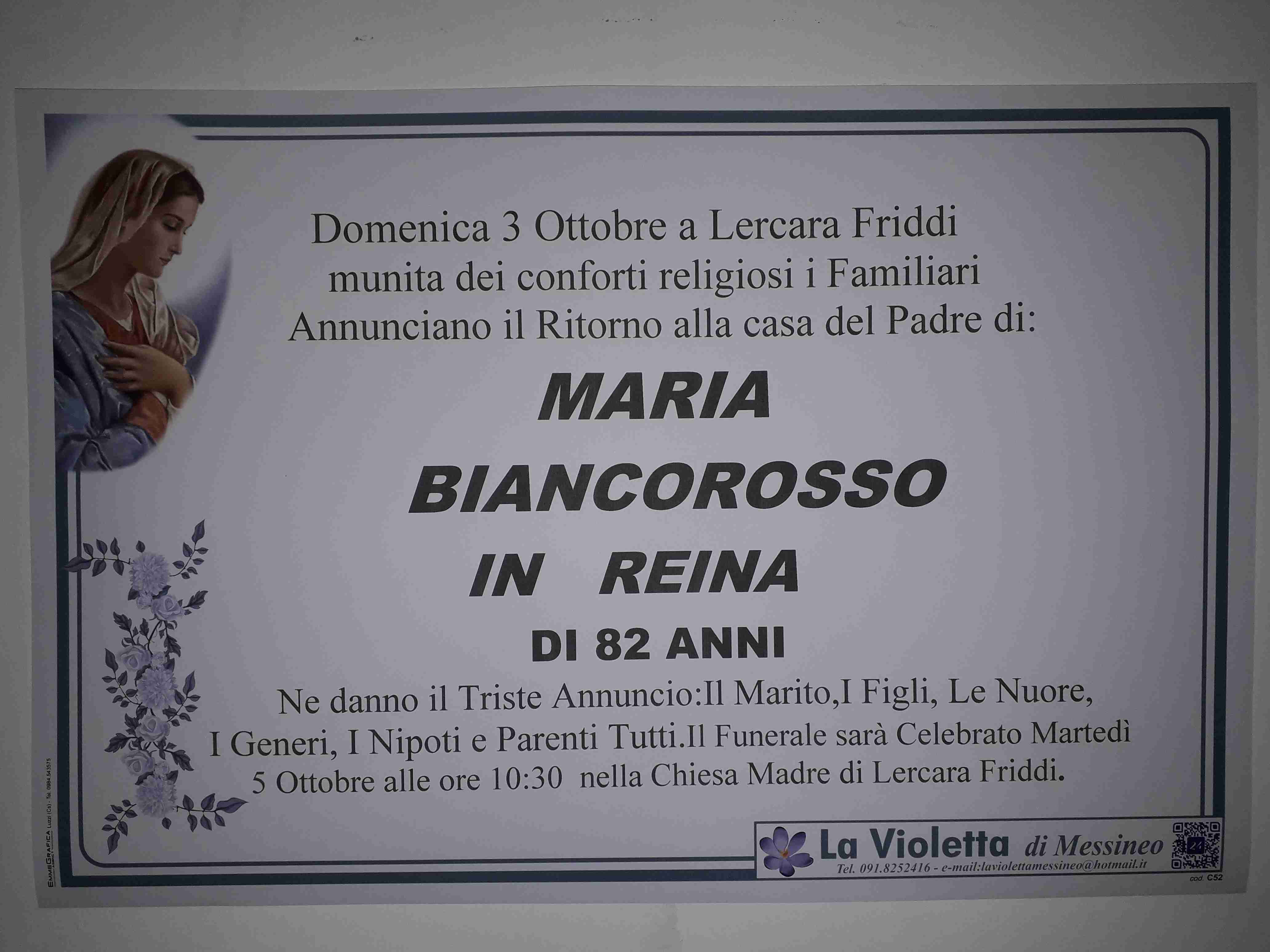 Maria Biancorosso