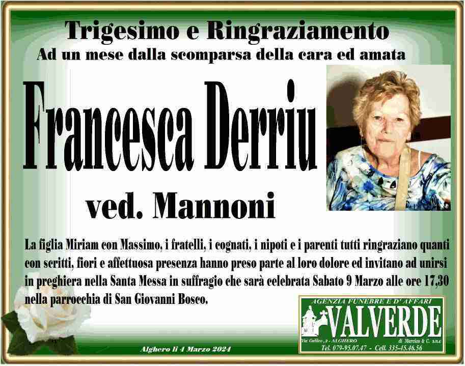 Francesca Derriu