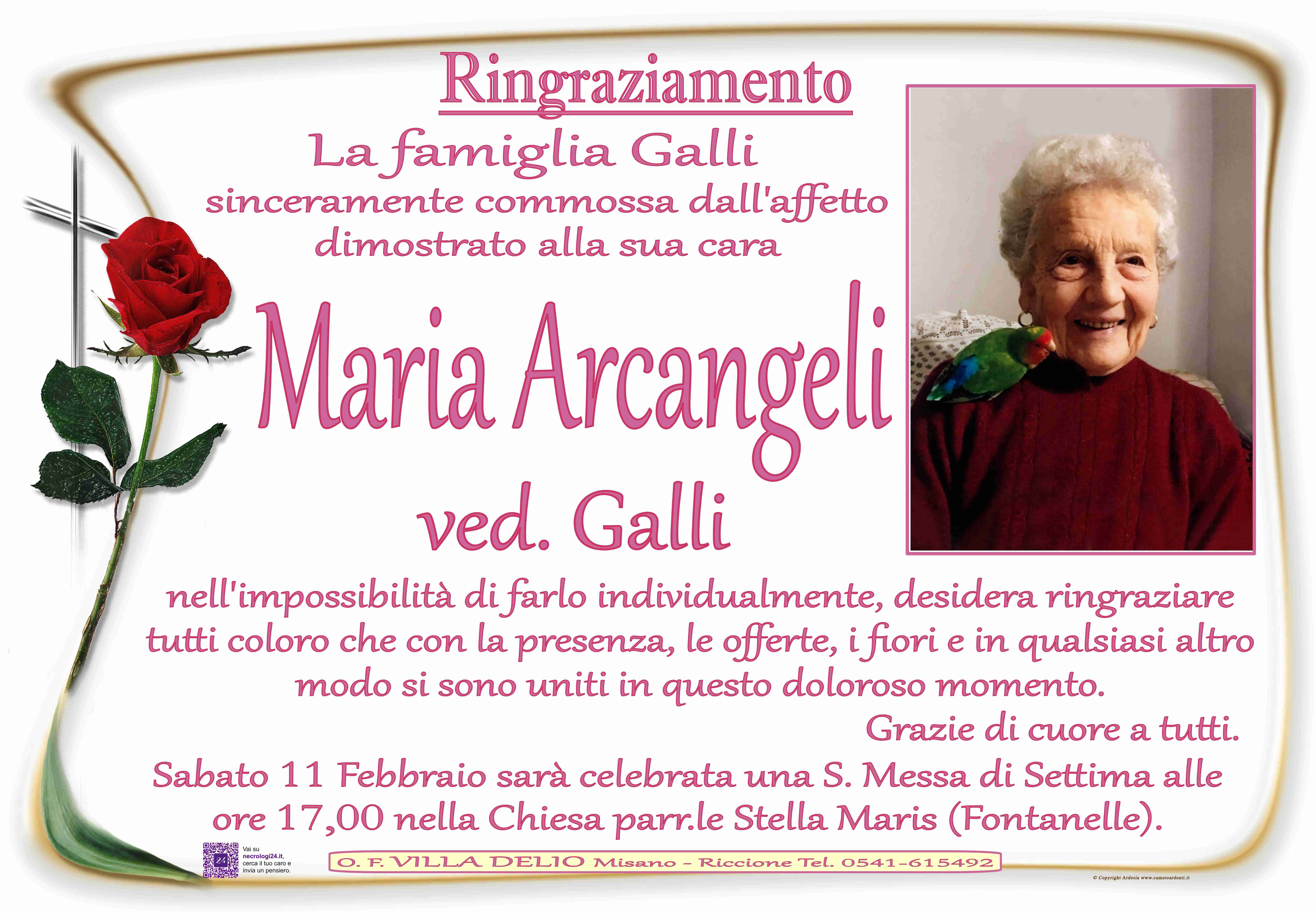 Maria Arcangeli