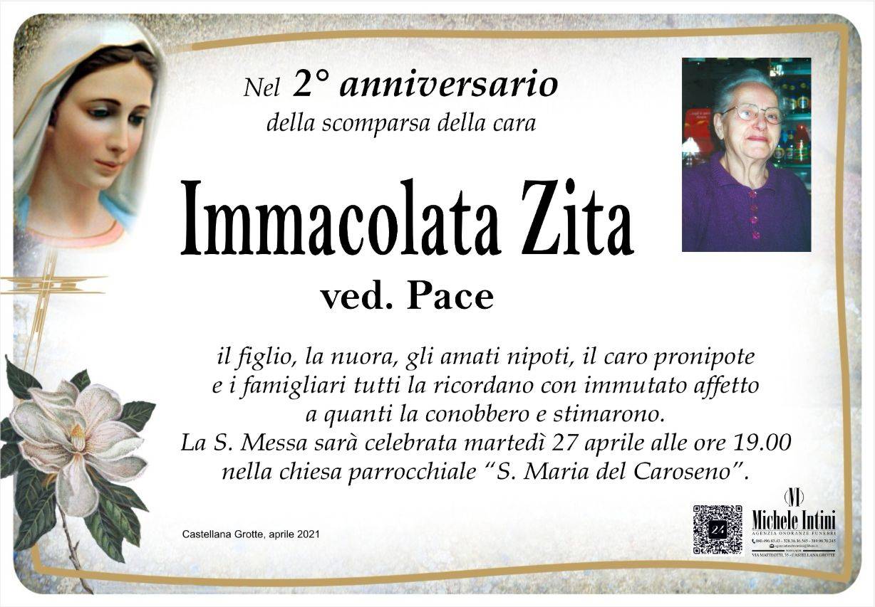 Immacolata Zita