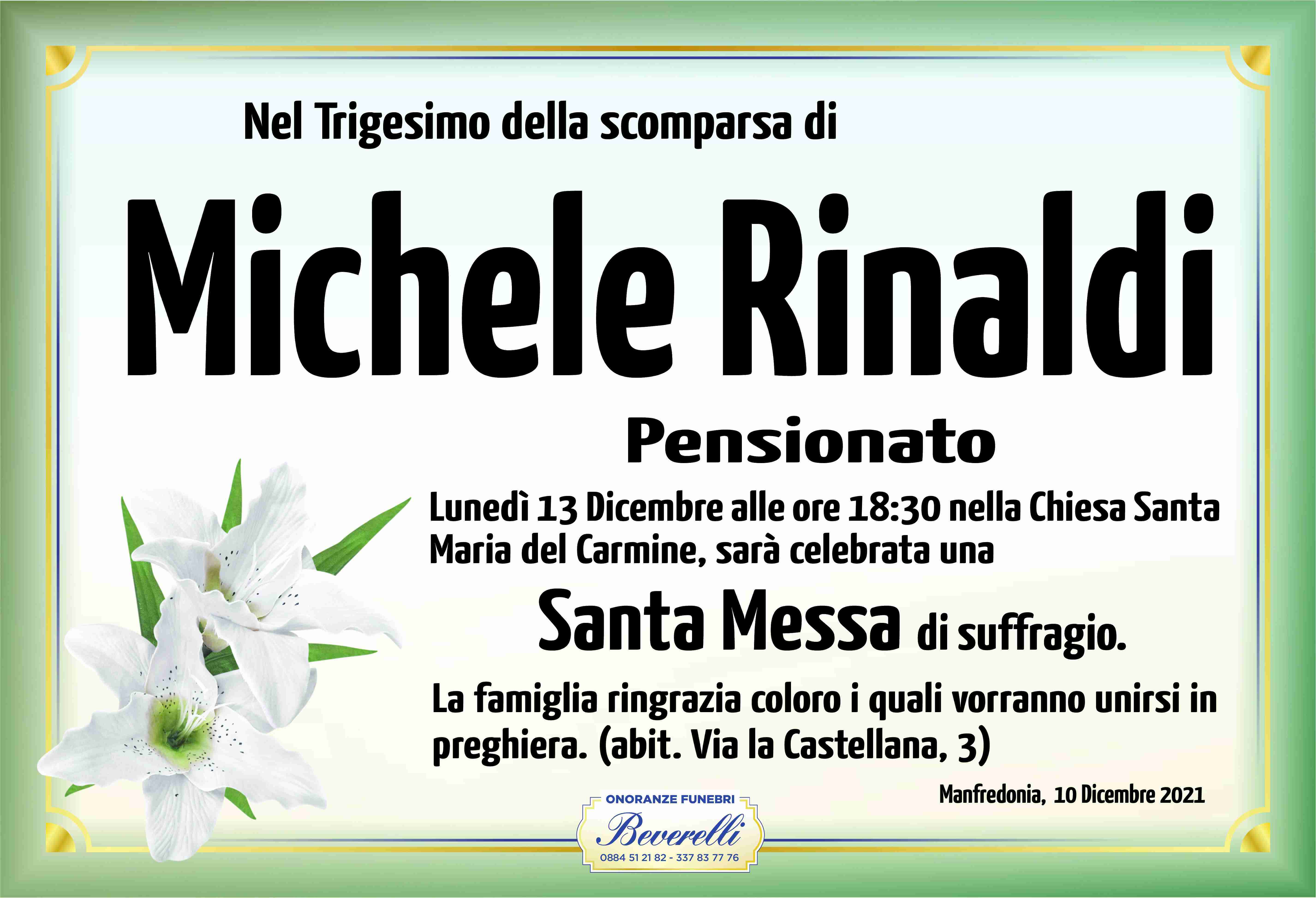 Michele Rinaldi
