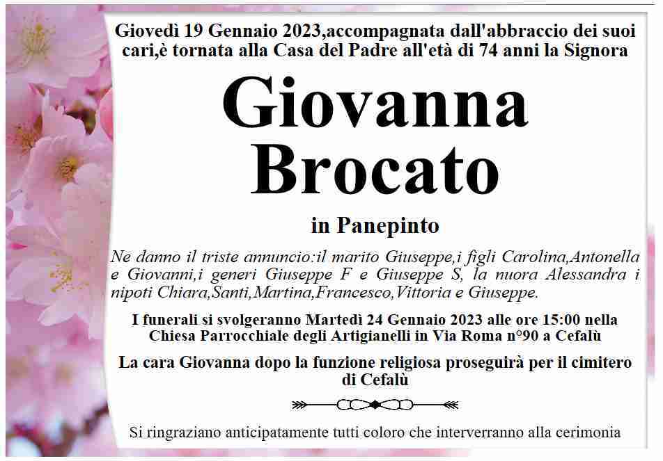 Giovanna Brocato