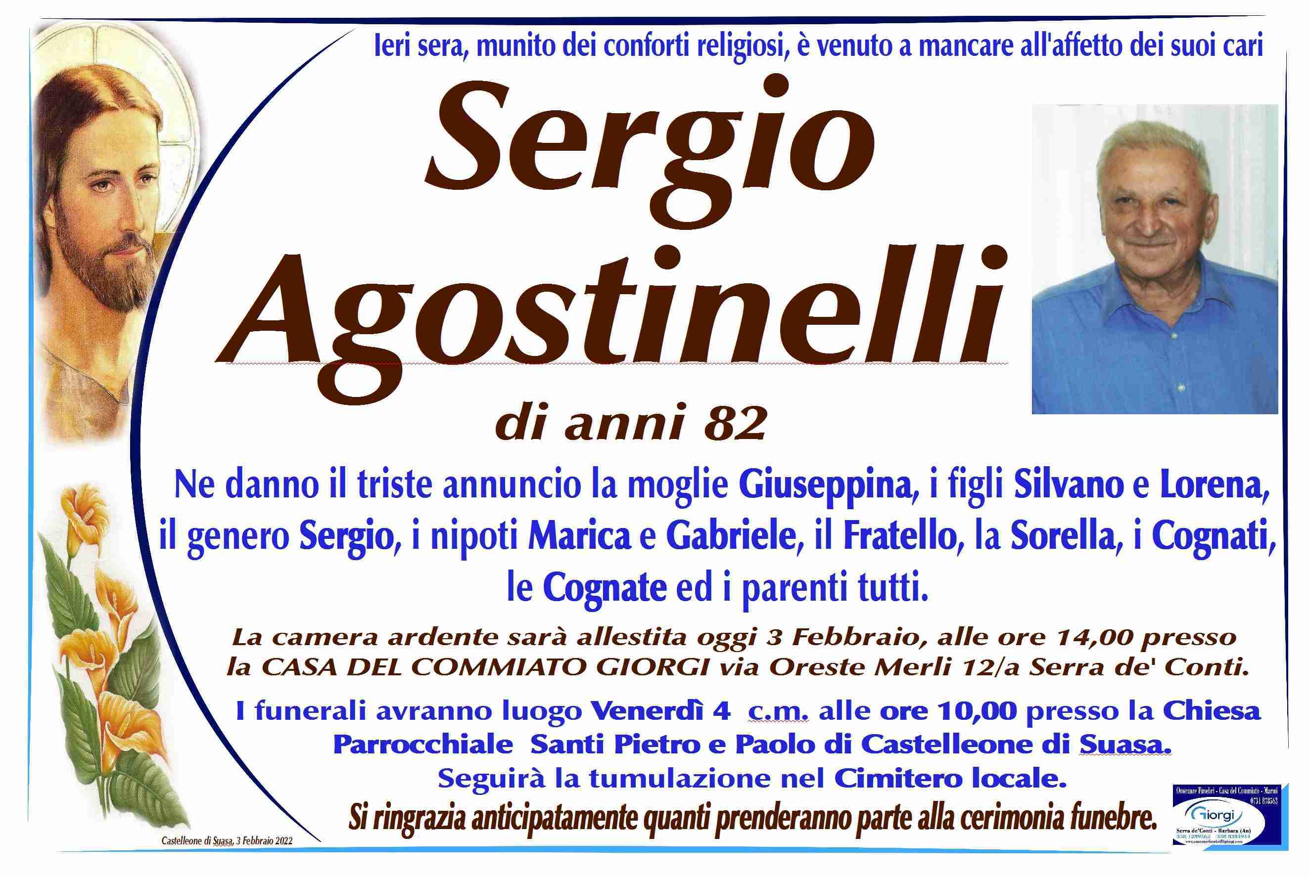Sergio Agostinelli