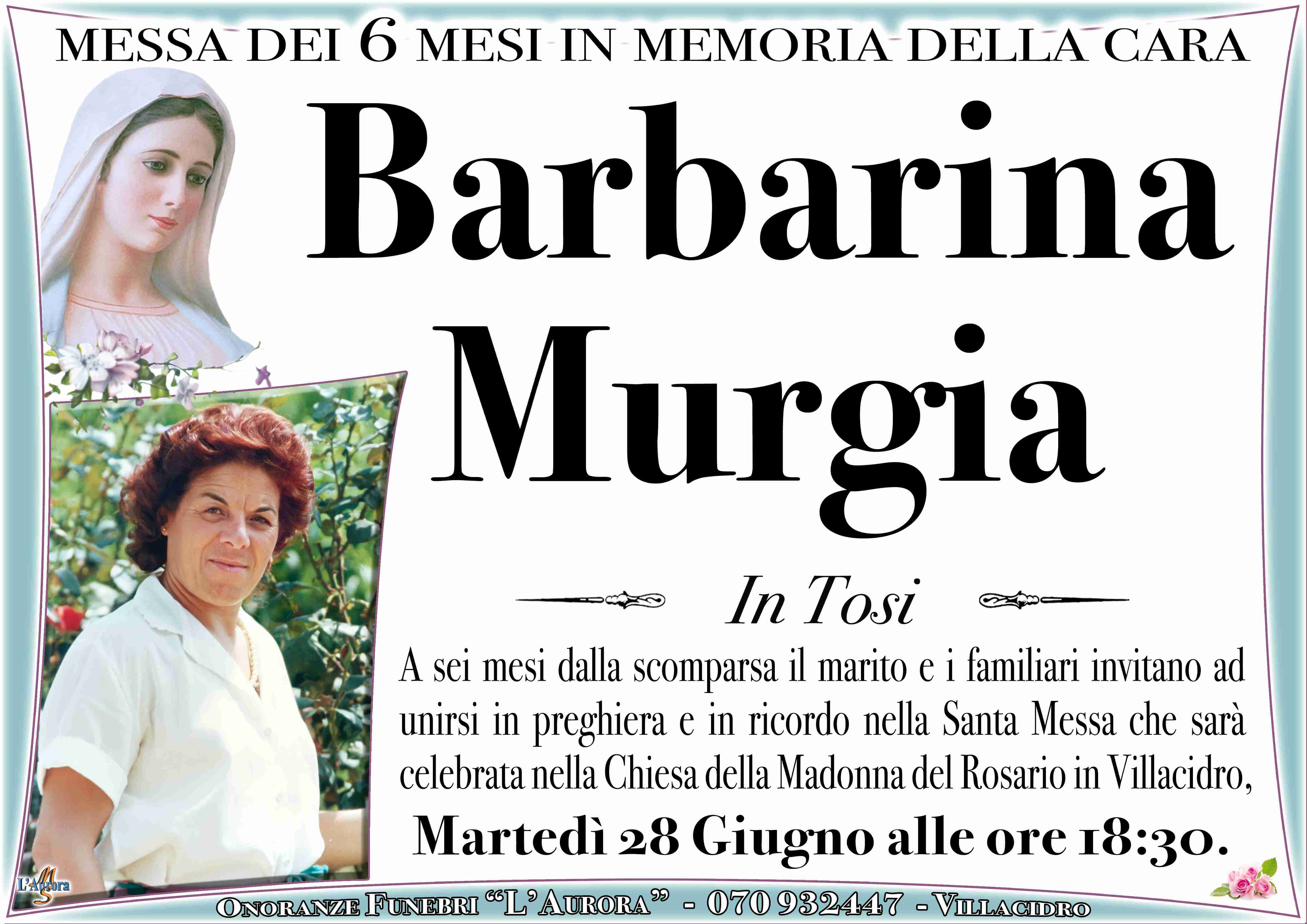 Barbarina Murgia