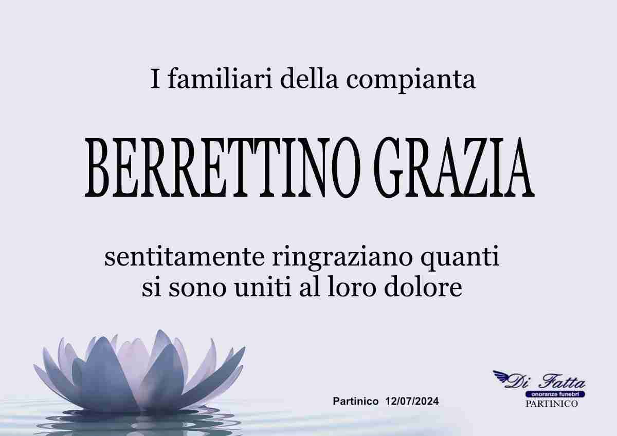 Grazia Berrettino