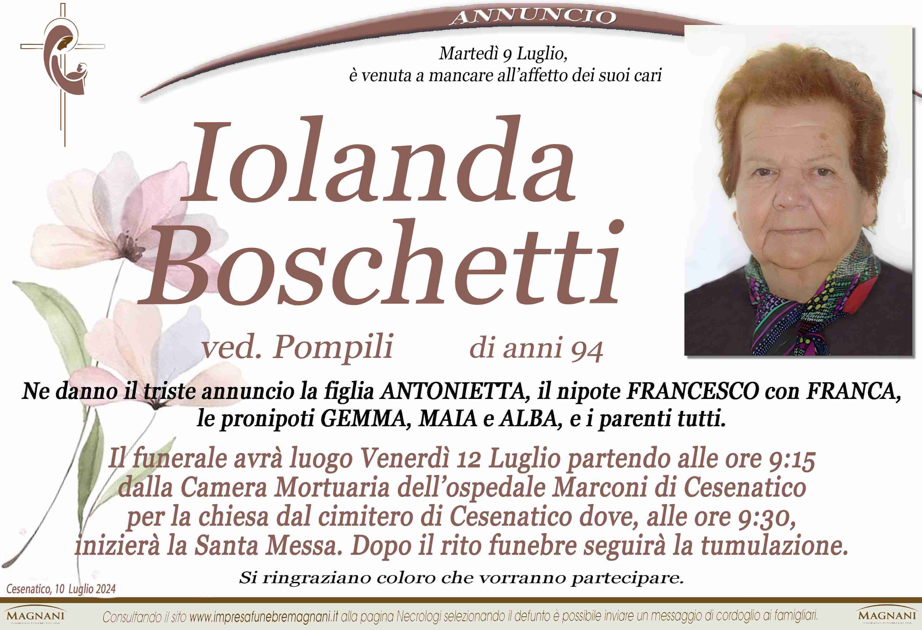 Iolanda Boschetti