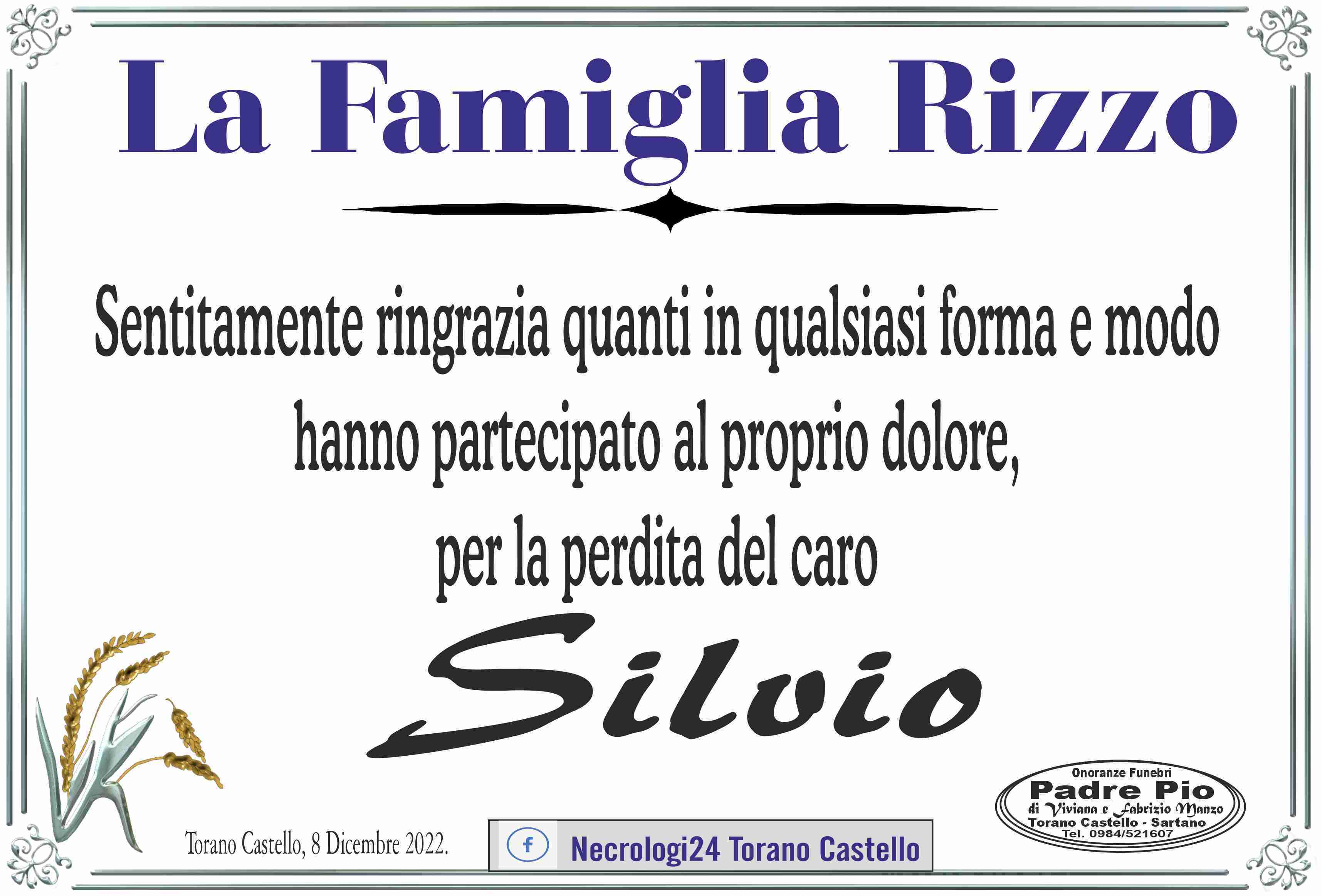 Silvio Rizzo