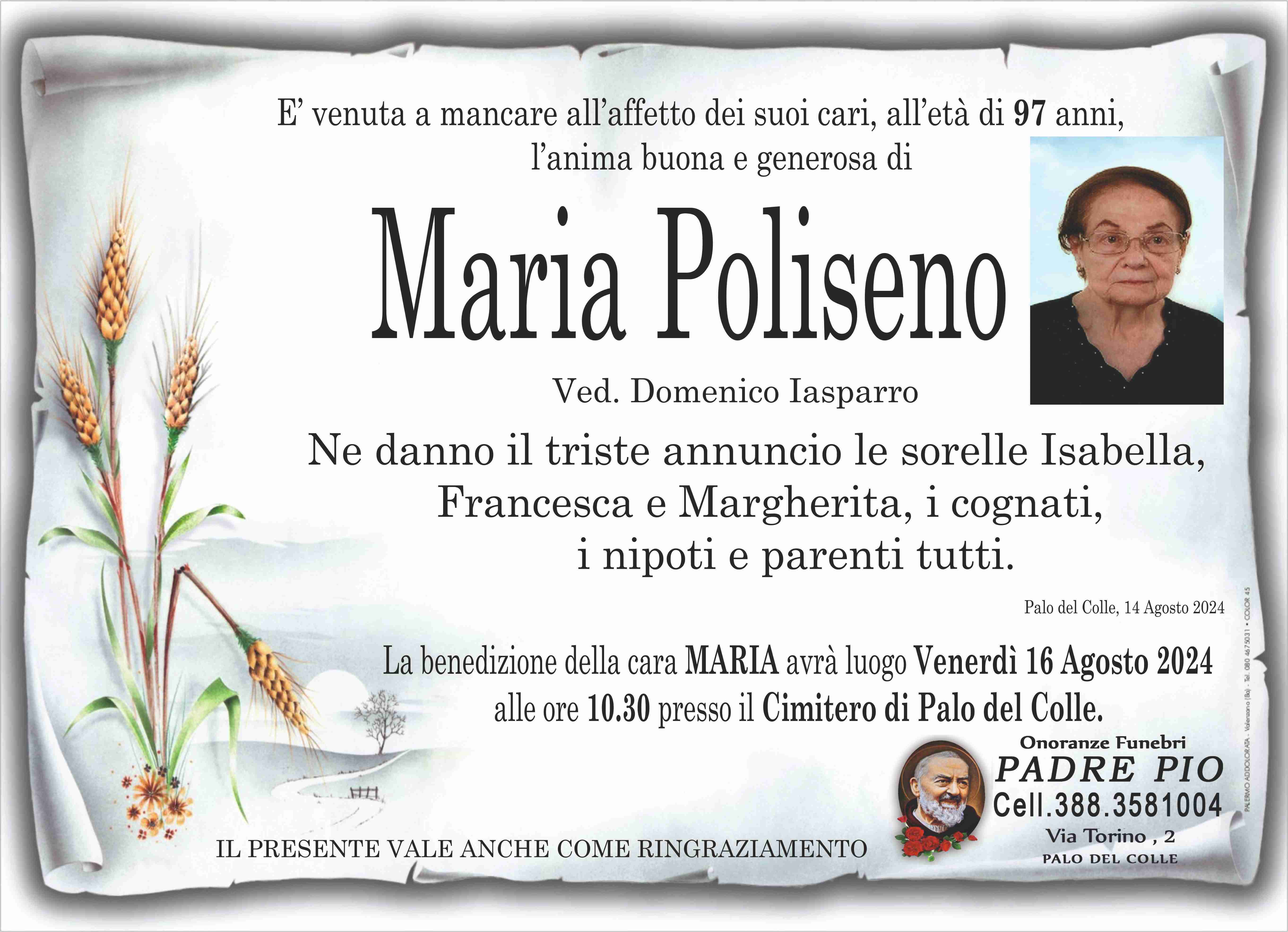 Maria Poliseno