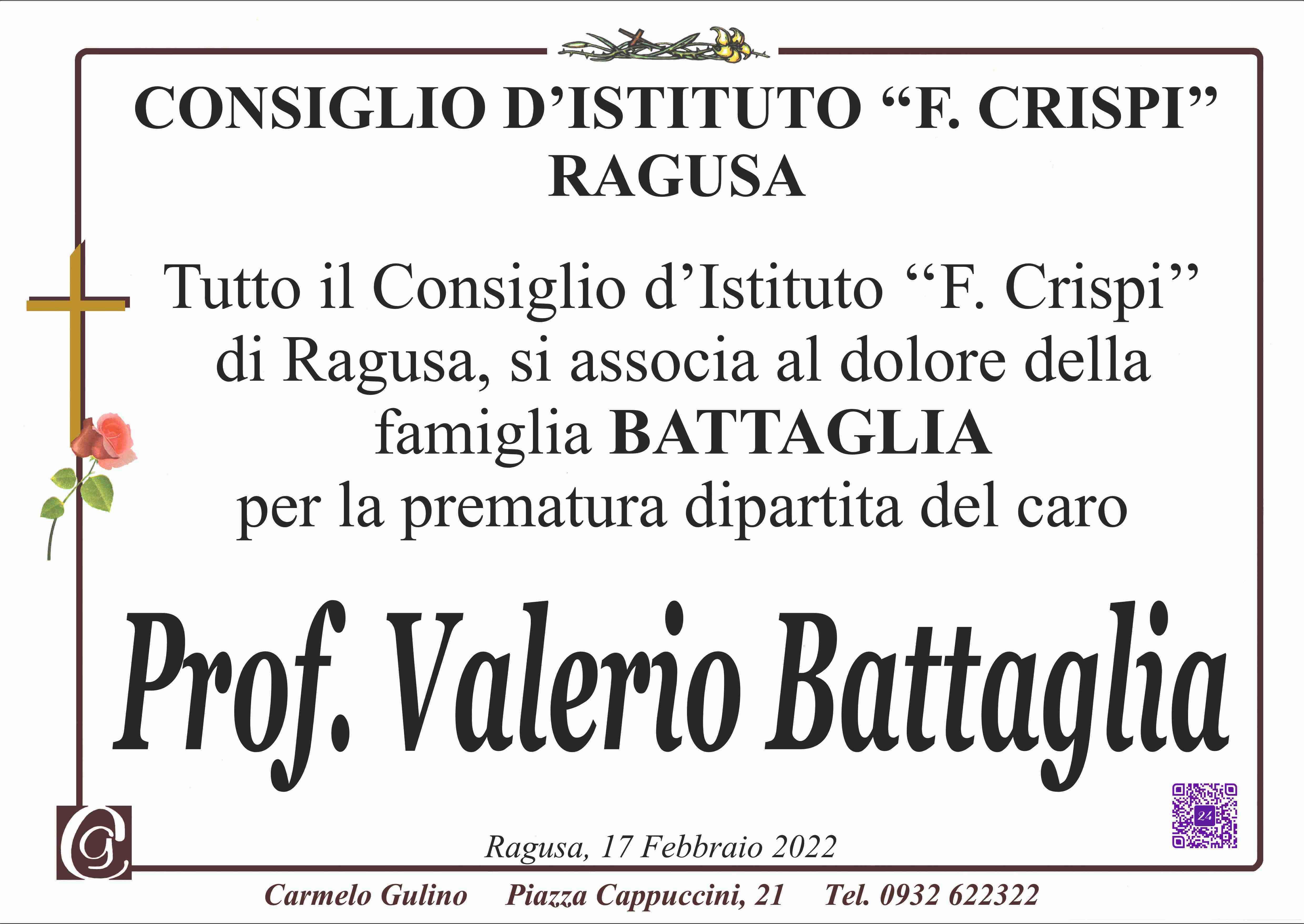 Valerio Battaglia