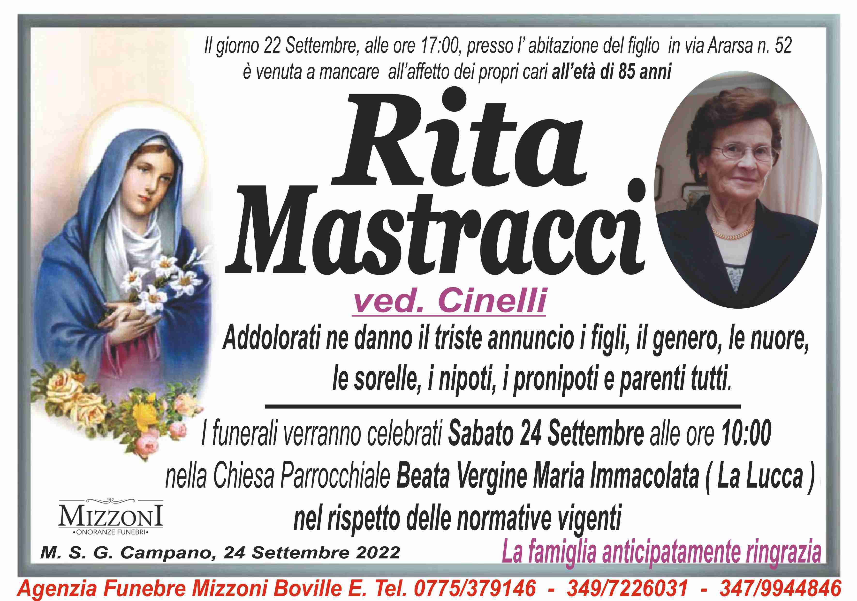 Rita Mastracci