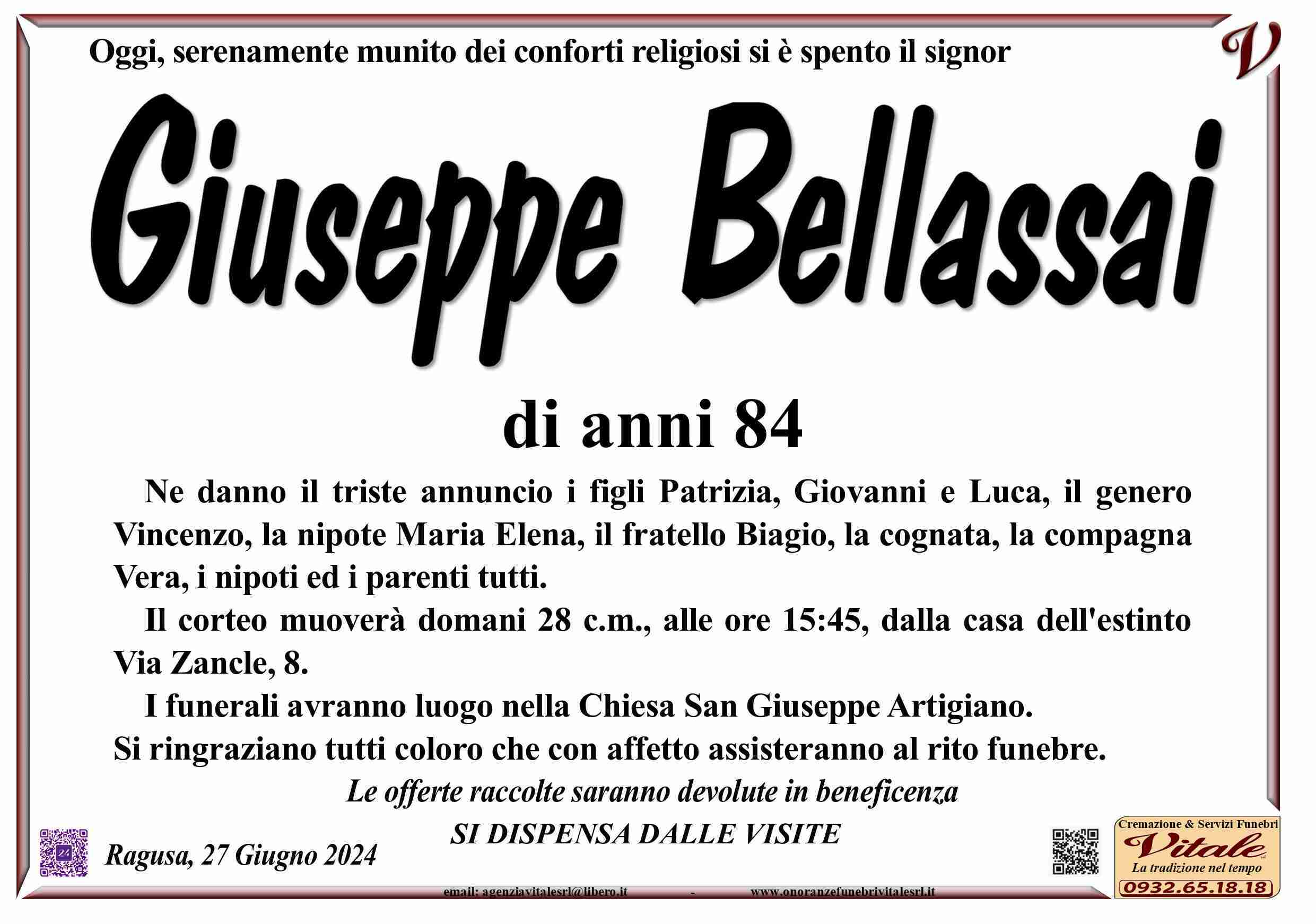 Giuseppe Bellassai