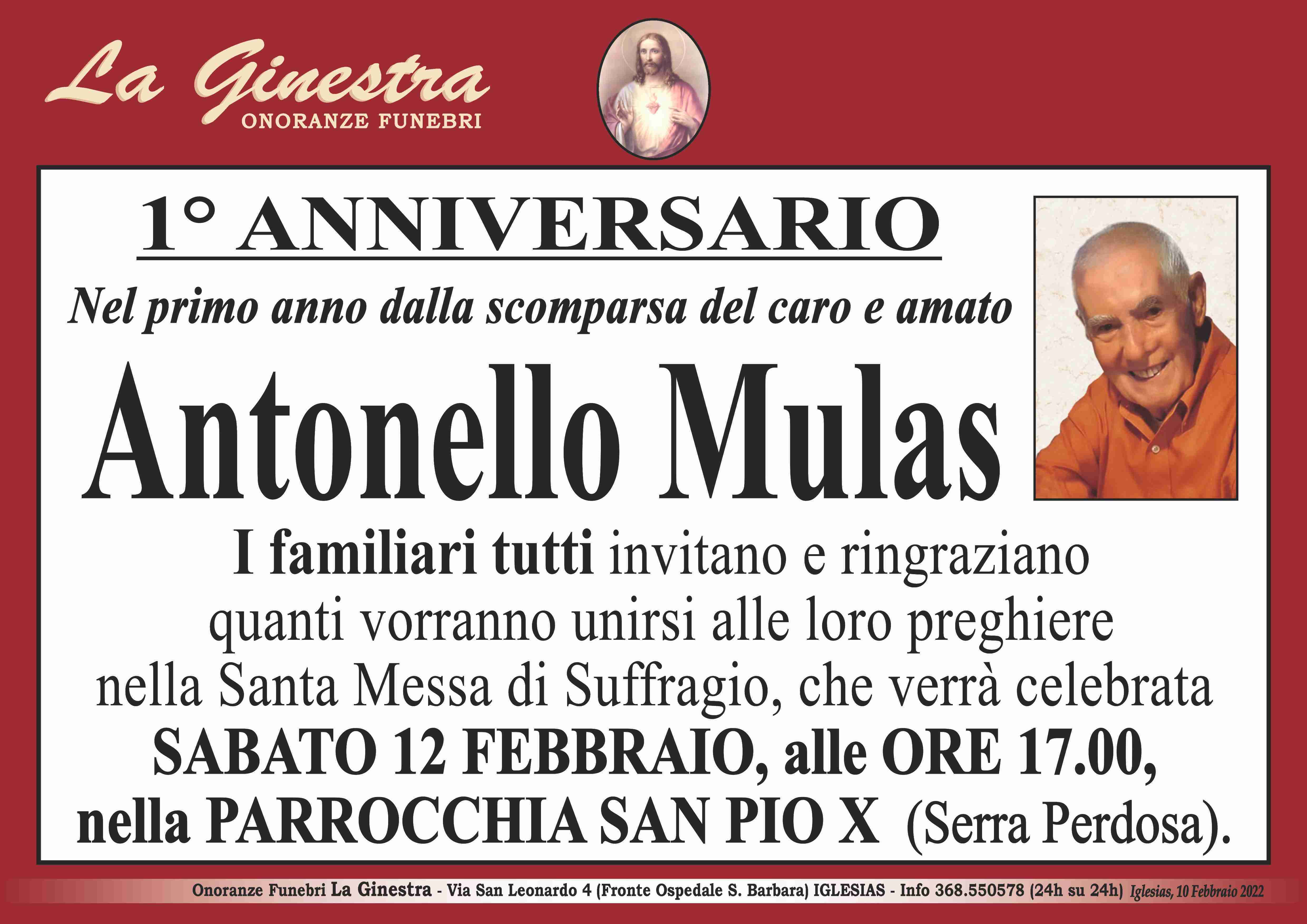 Antonello Mulas