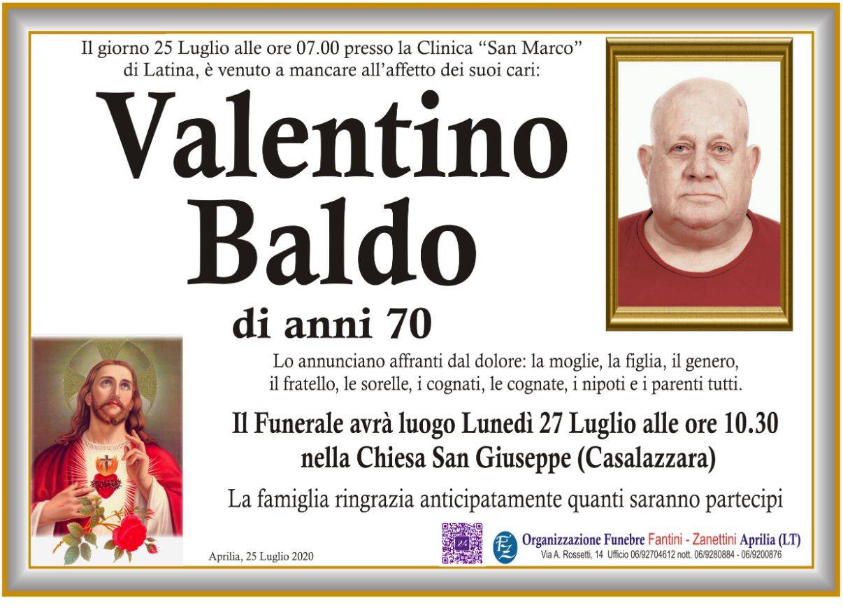 Valentino Baldo