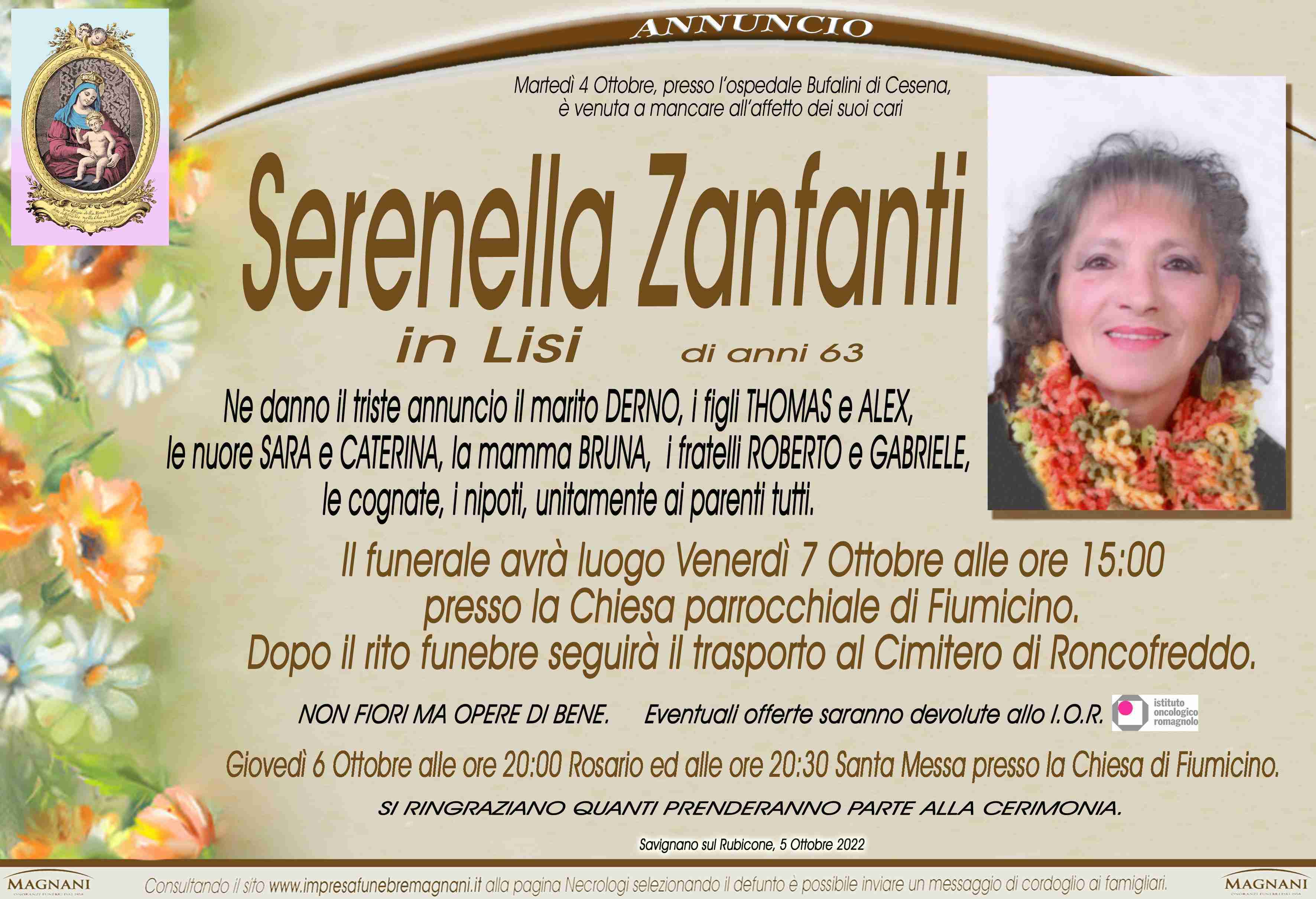 Serenella Zanfanti