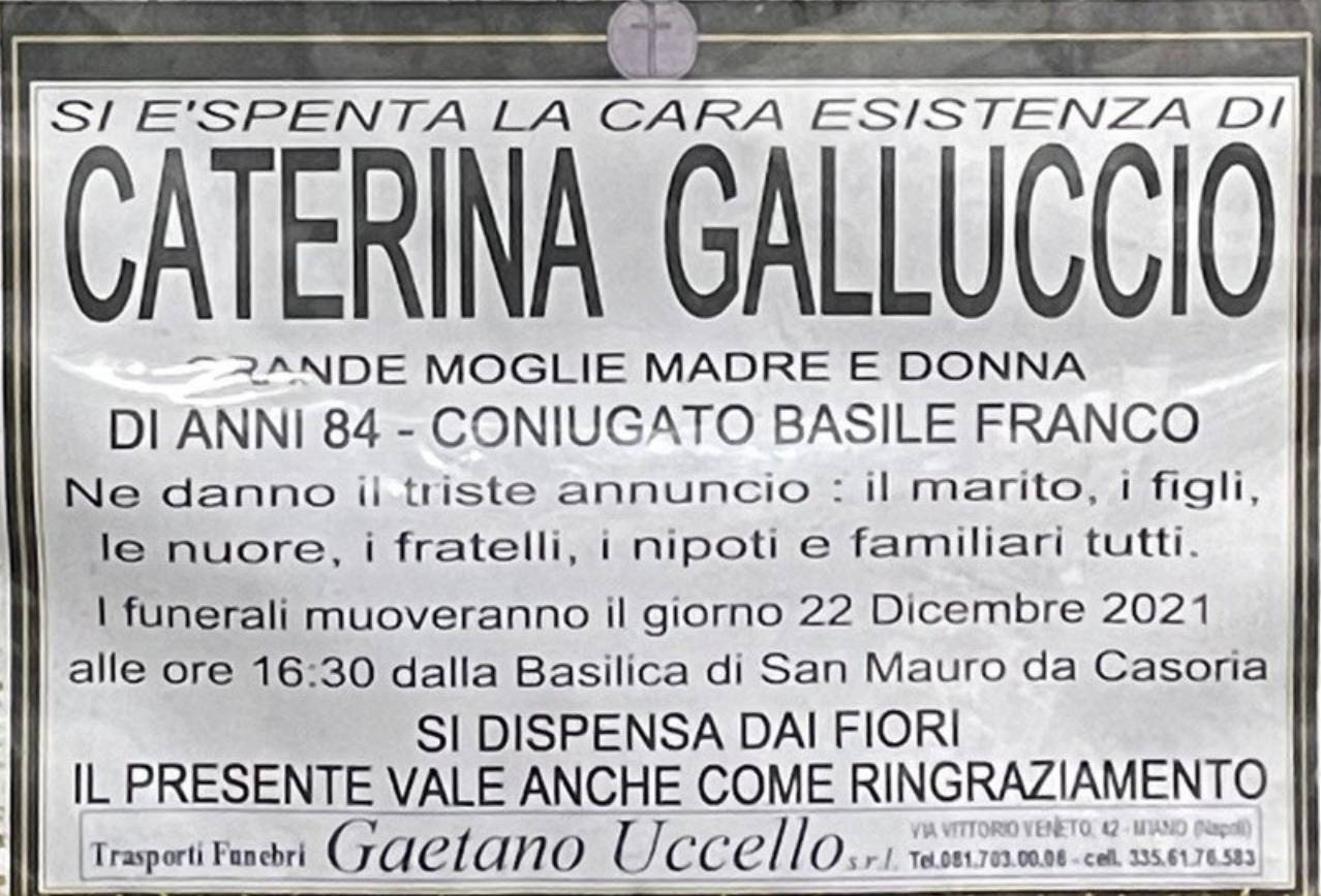 Caterina Galluccio