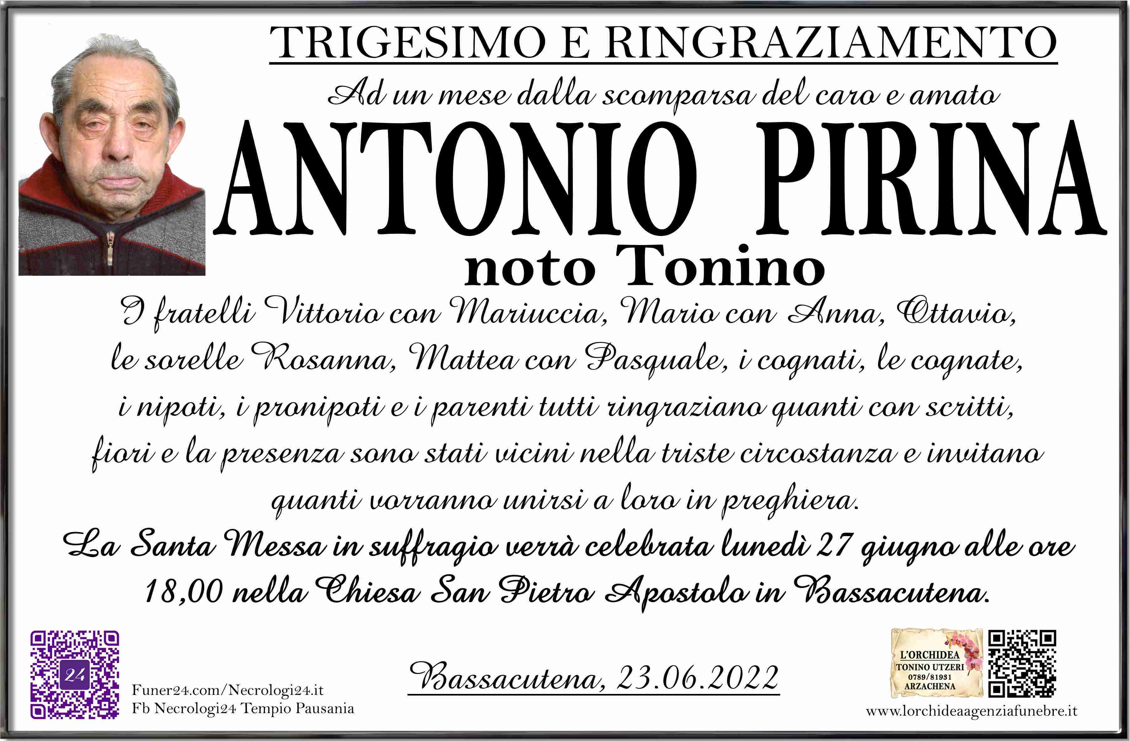 Antonio Pirina