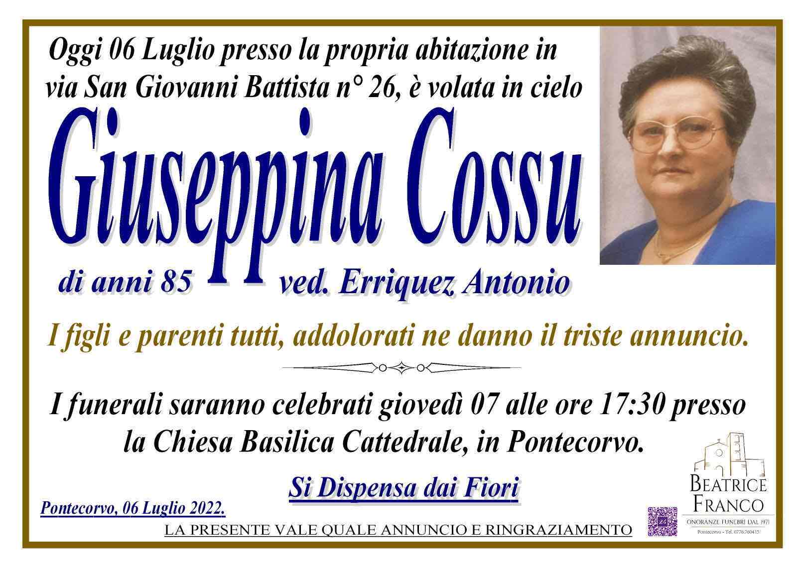 Giuseppina Cossu