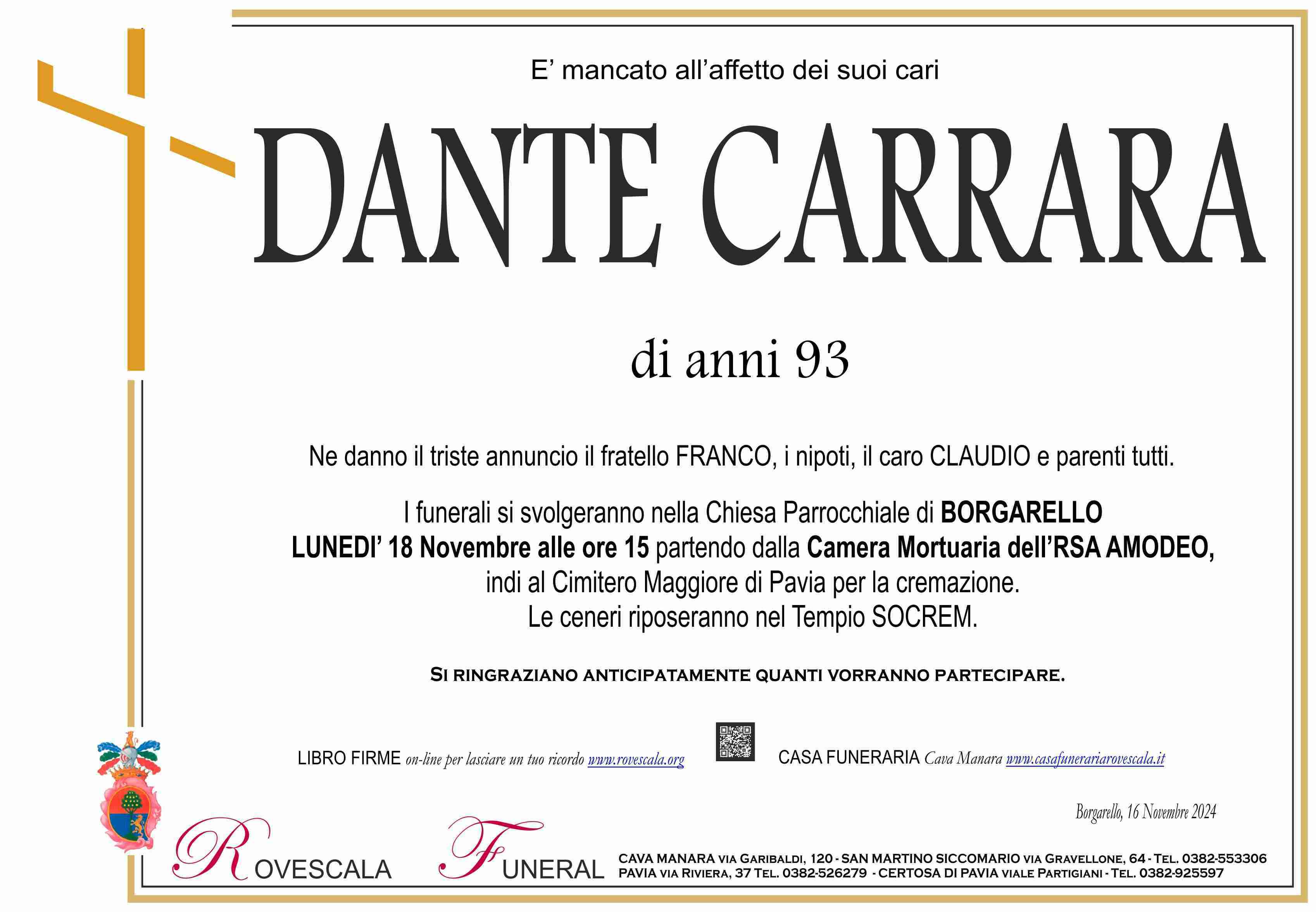 Dante Carrara