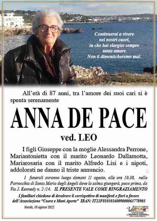 Anna De Pace