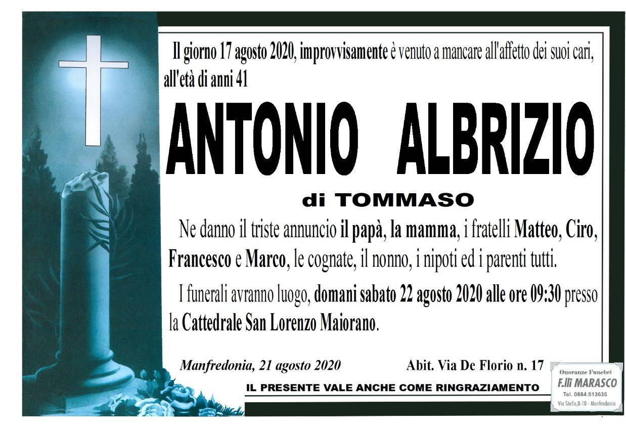 Antonio Albrizio
