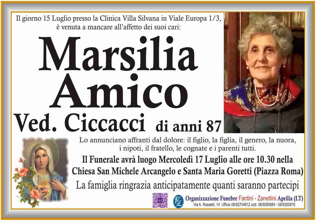 Marsilia Amico