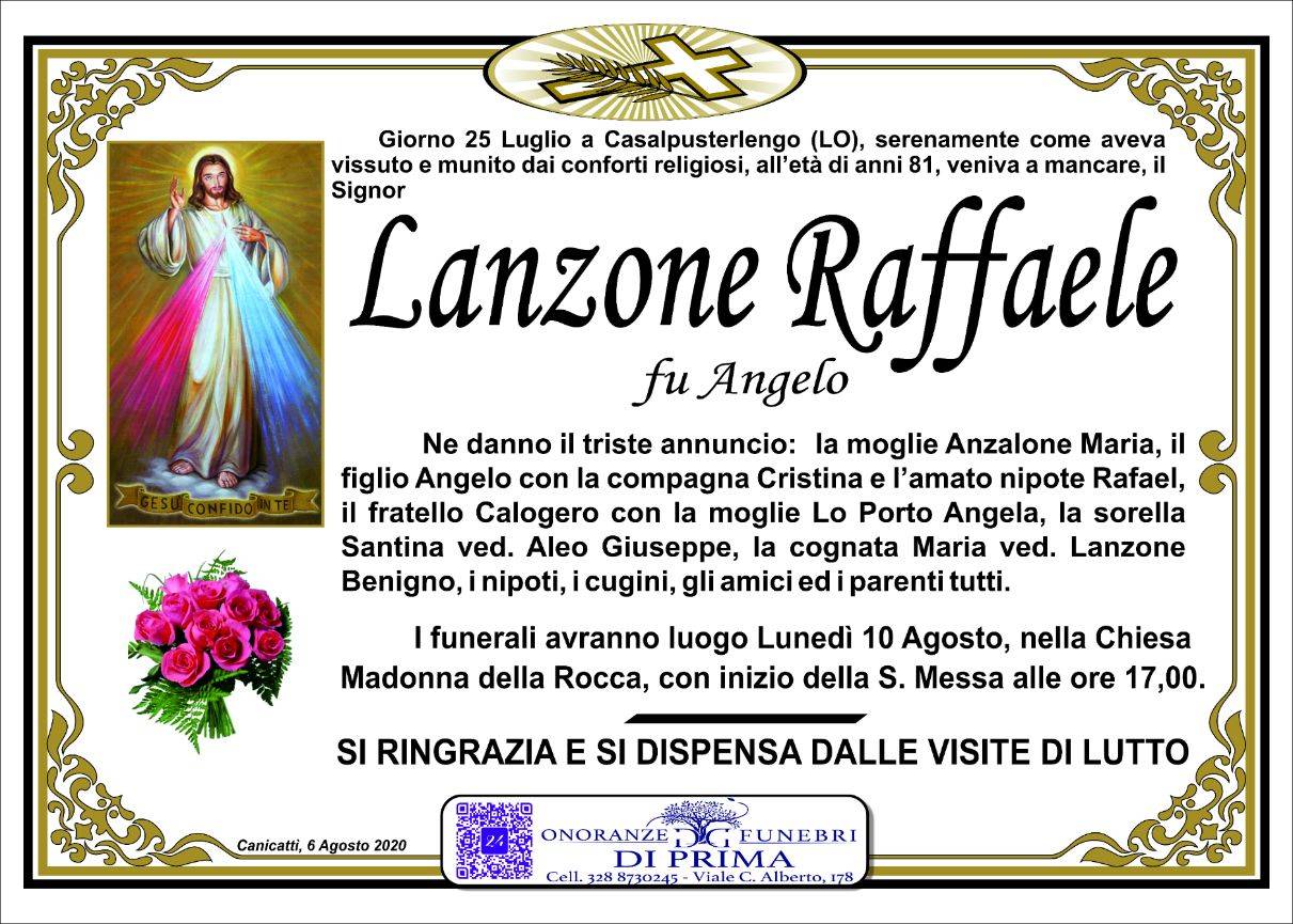 Raffaele Lanzone