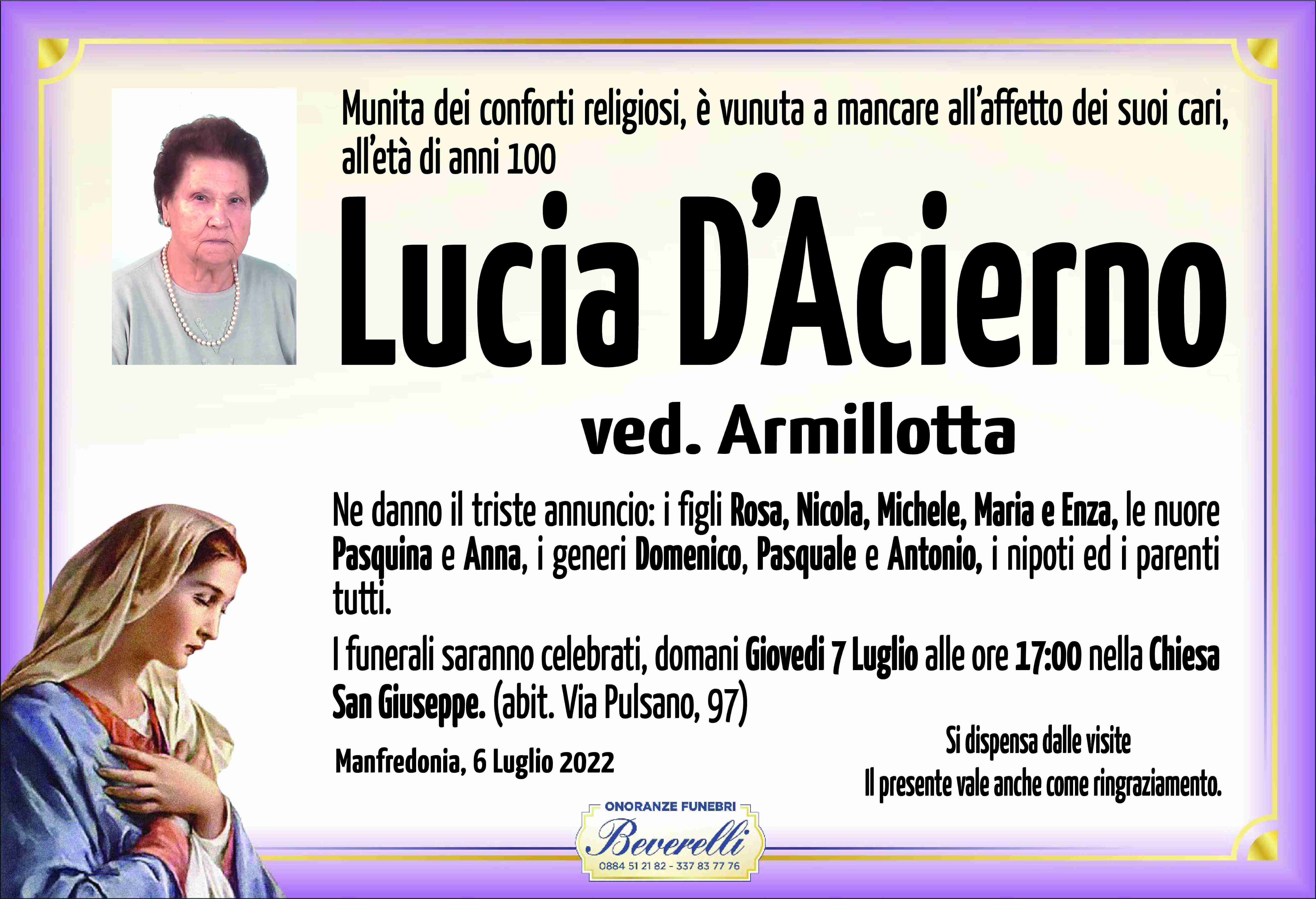 Lucia D'Acierno