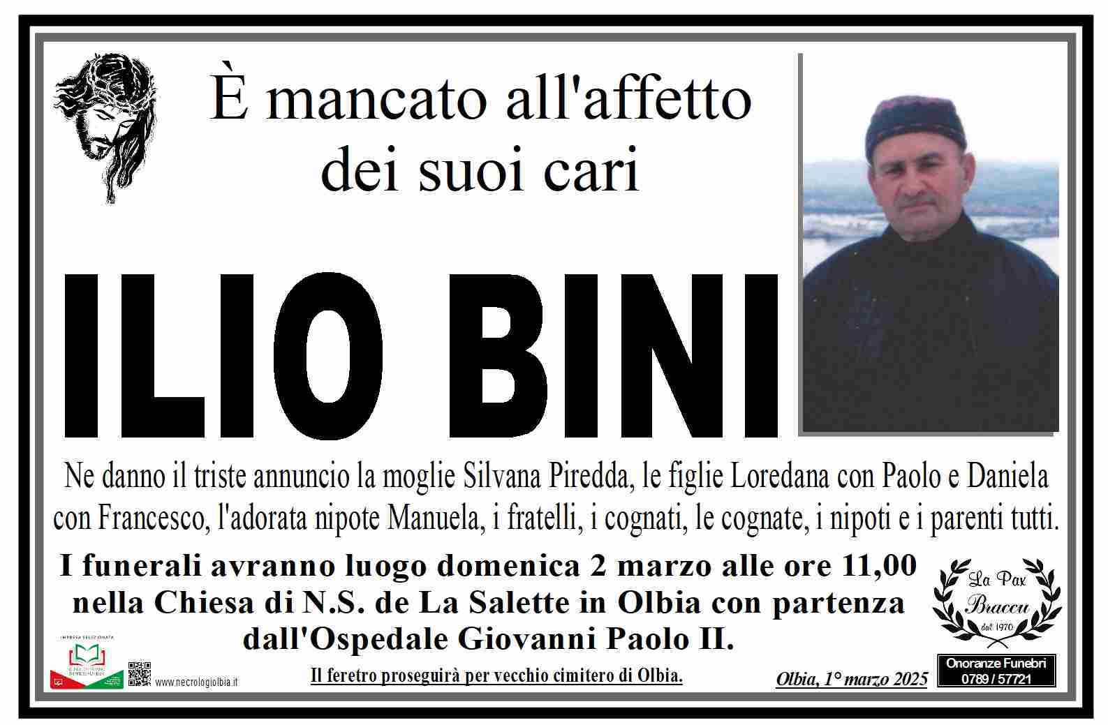 Ilio Bini