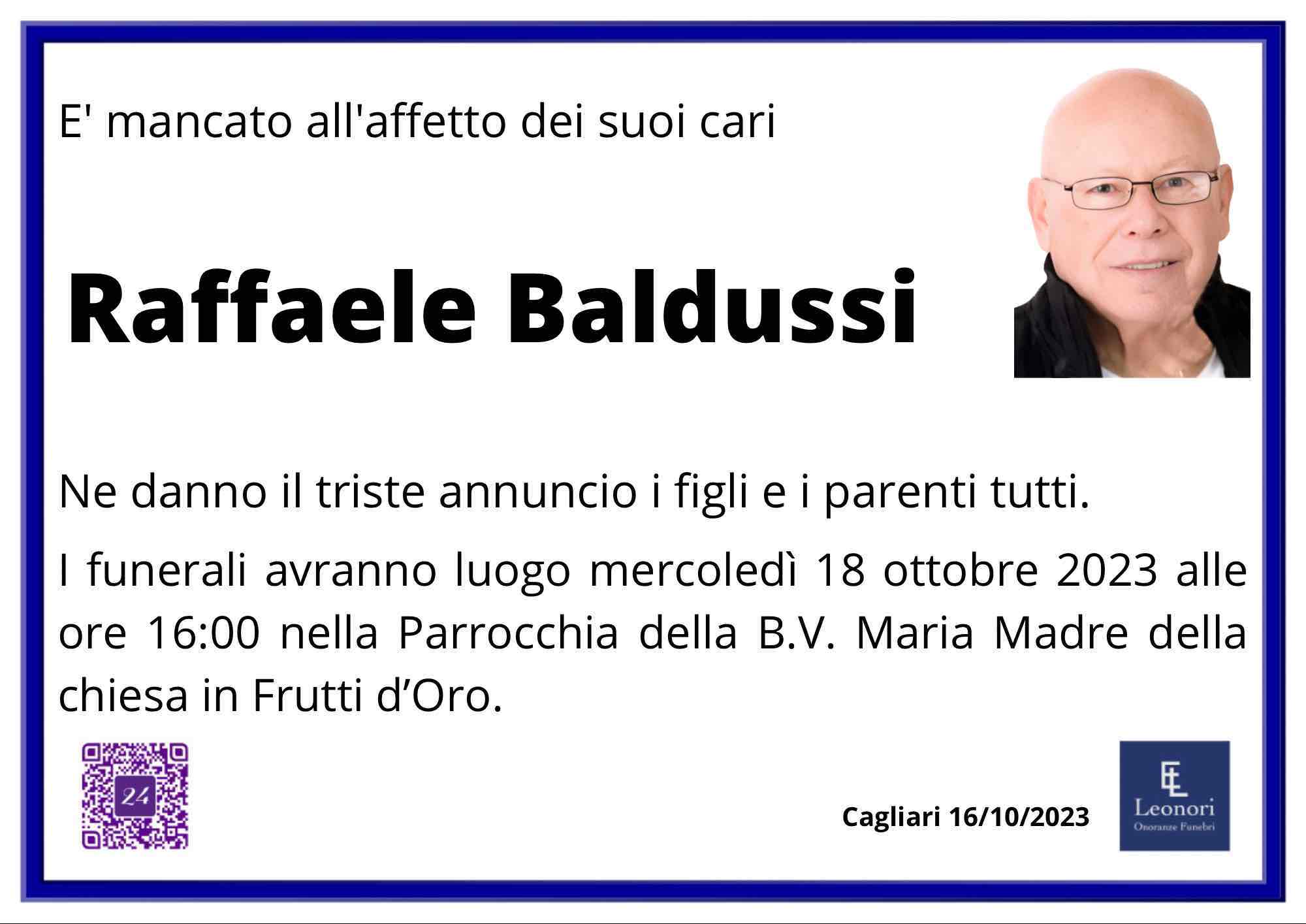 Raffaele Baldussi