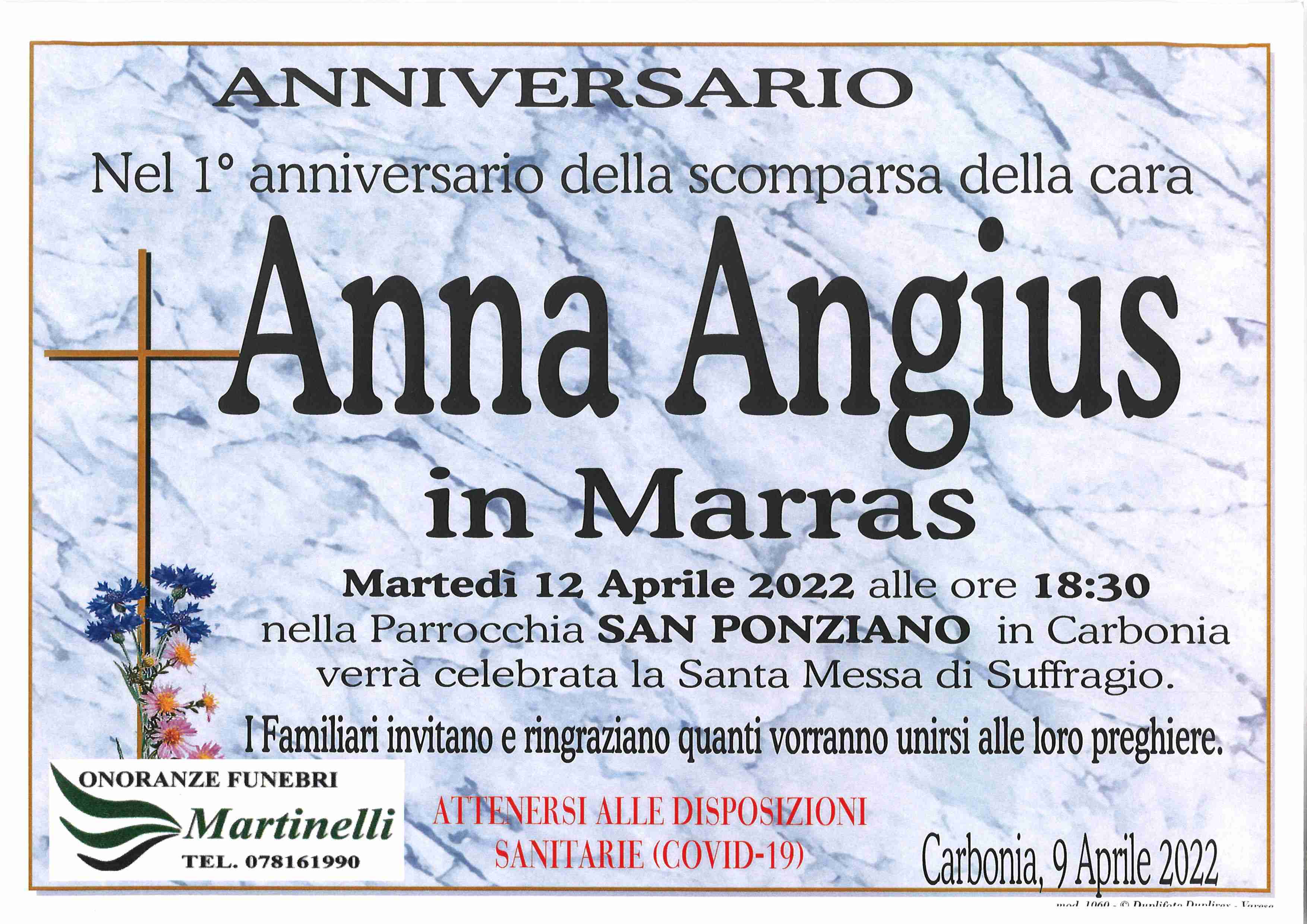 Anna Angius