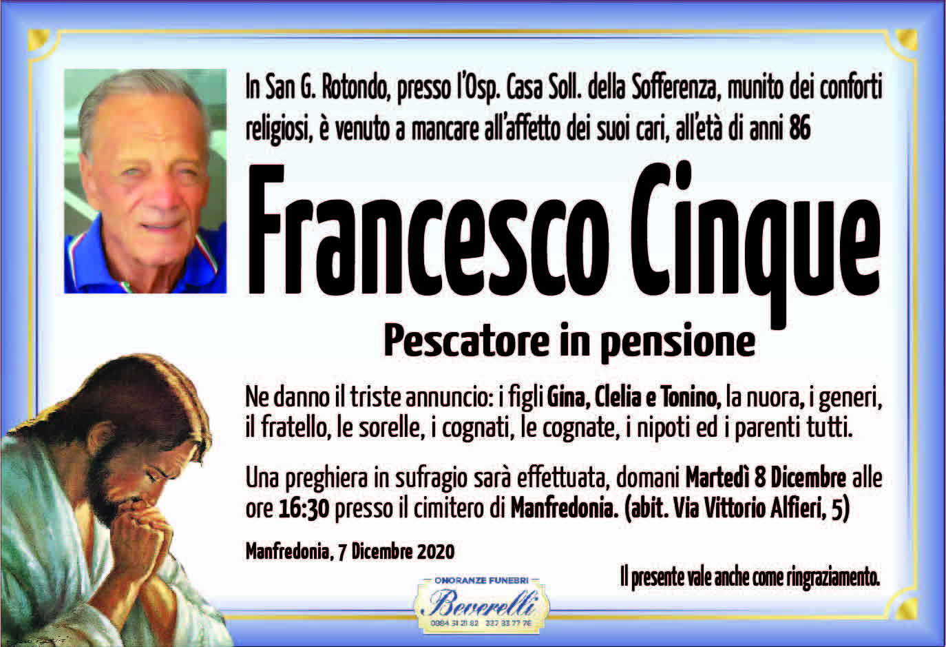 Francesco Cinque