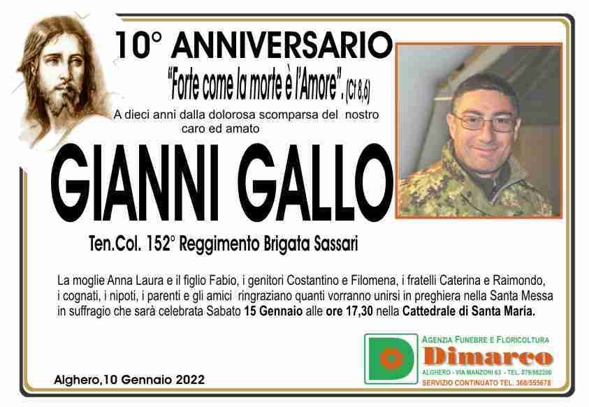 Gianni Gallo