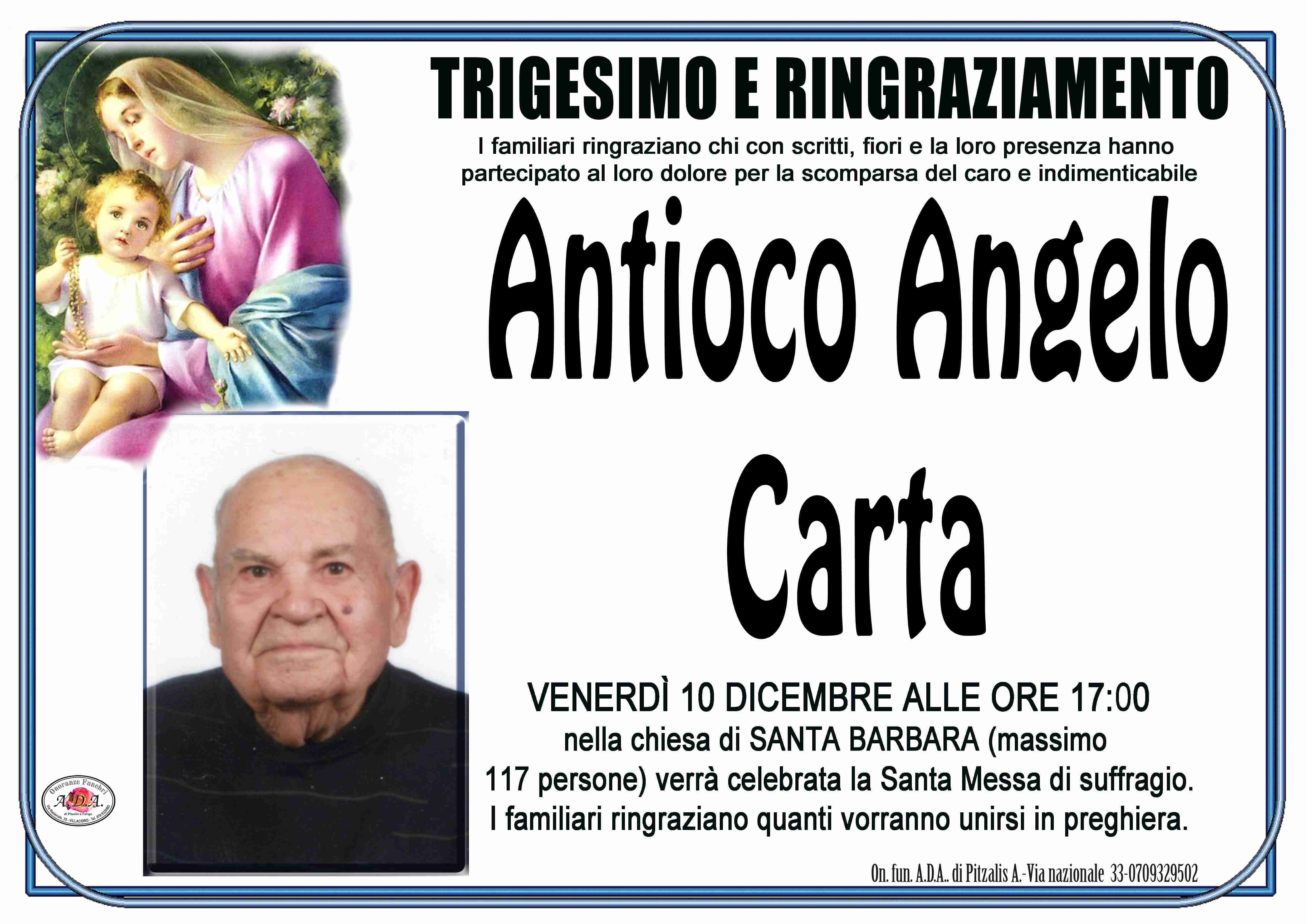 Antioco Angelo Carta