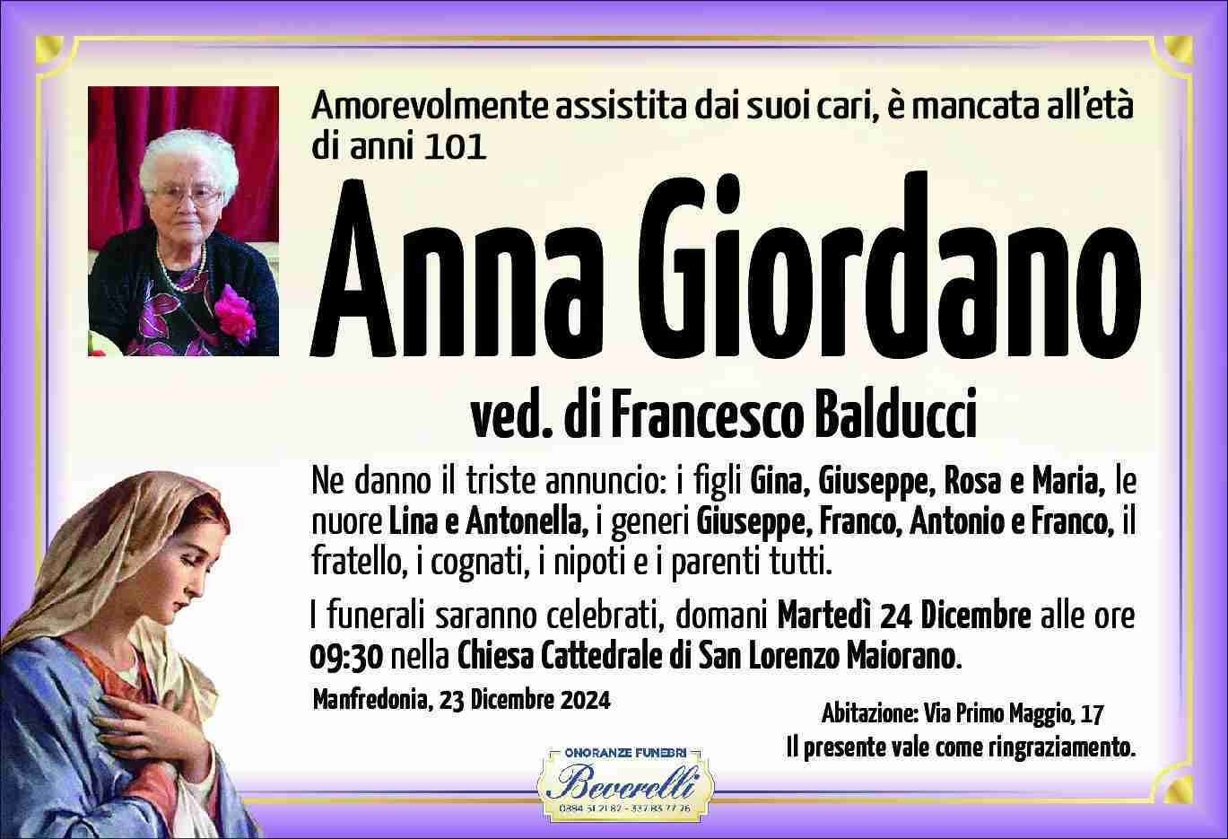 Anna Giordano