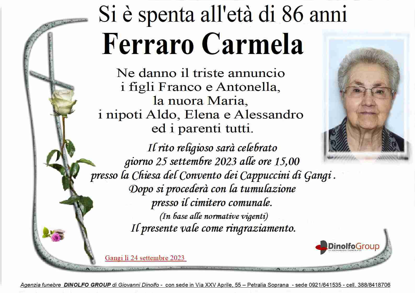 Carmela Ferraro
