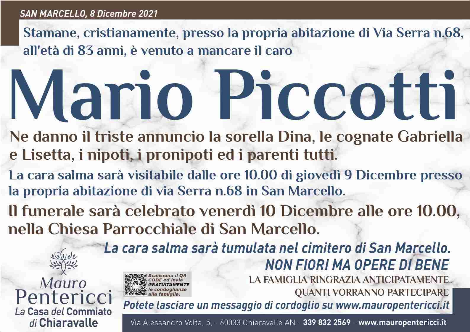 Mario Piccotti