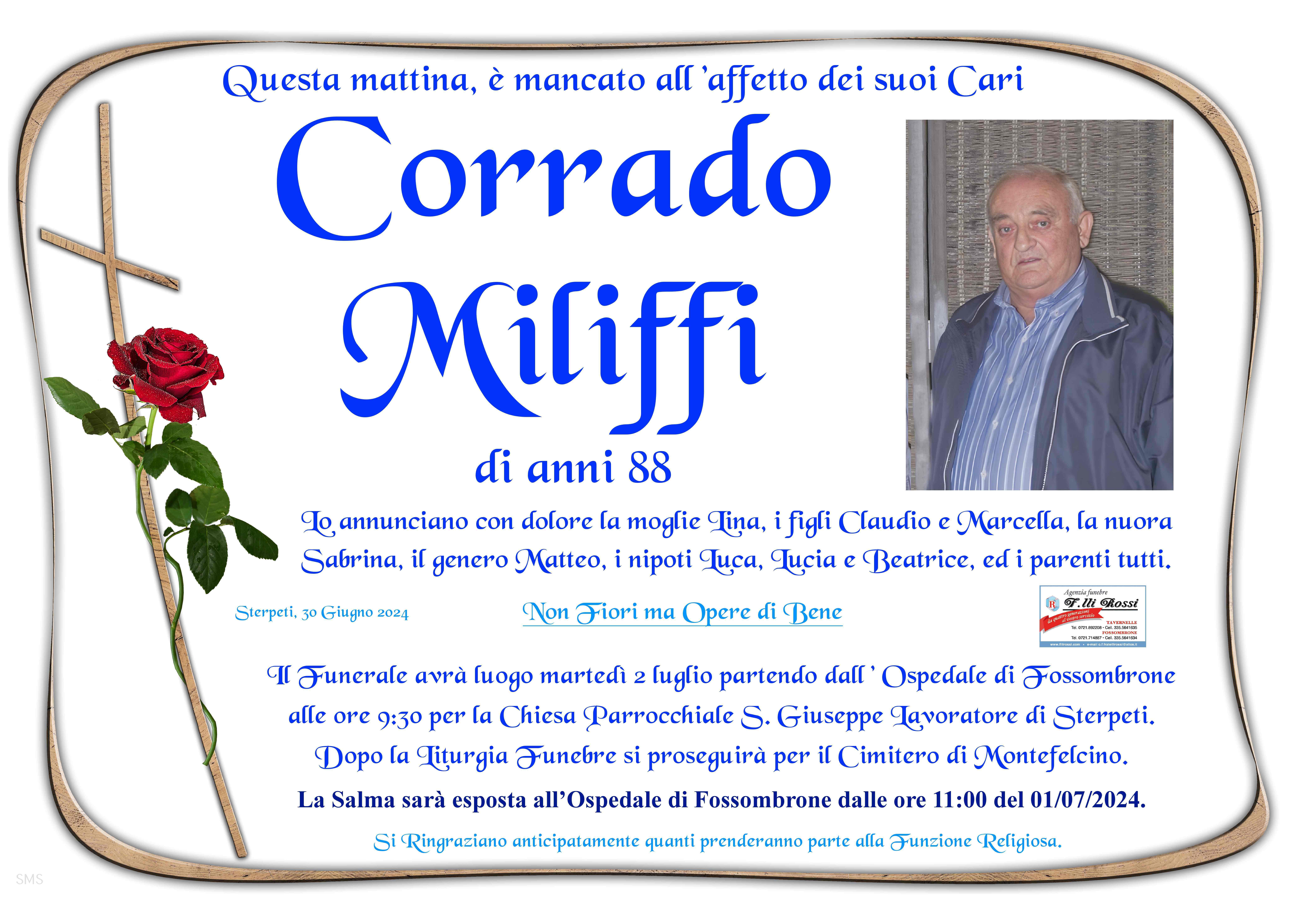 Corrado Miliffi